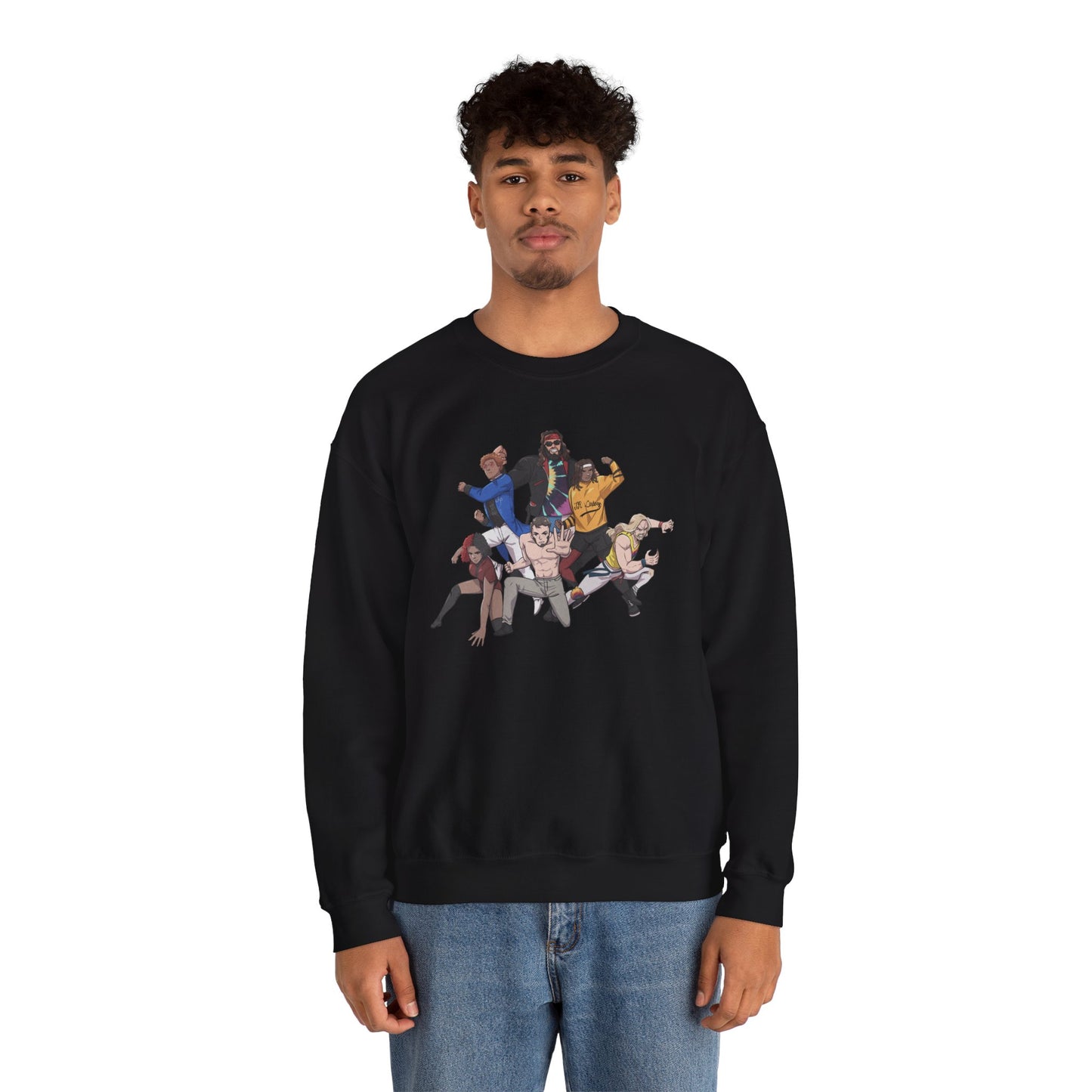 JR LINDSEY ' BIG LEAGUES HERO SWEATSHIRT