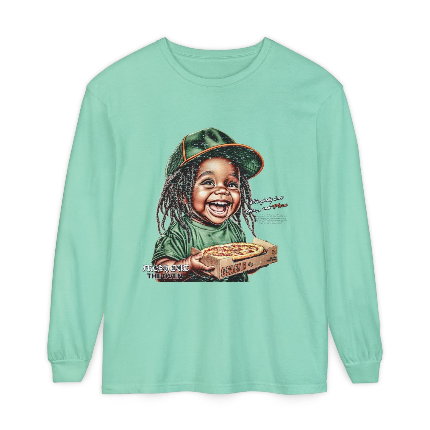 Fresh Out The Oven Graphic Long Sleeve