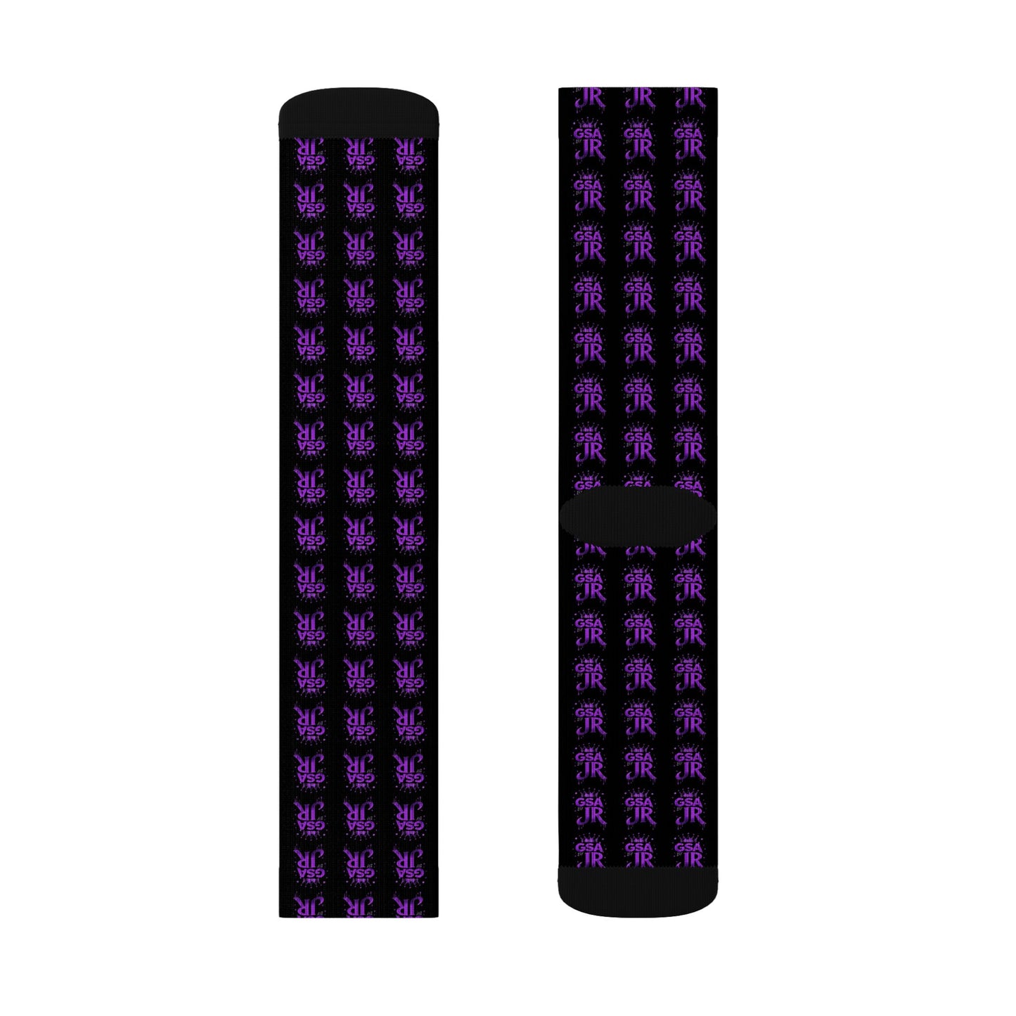 GSA BY JR Crew Socks - Purple