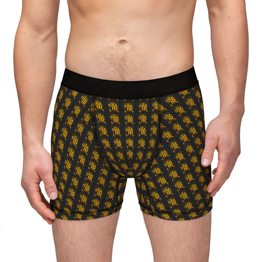 GSA BY JR Men's Boxer Briefs - GOLD GSA