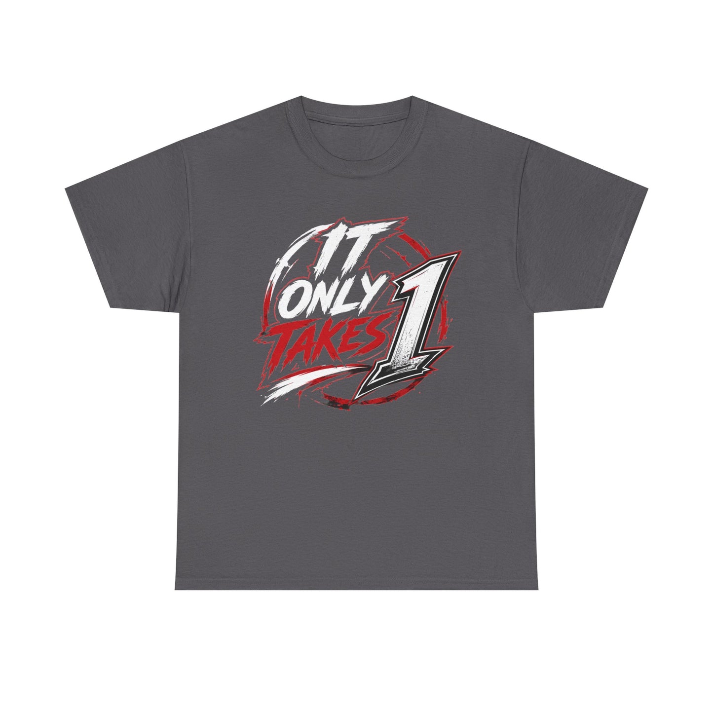 Jay Biv ' It Only Takes 1 Graphic Tee