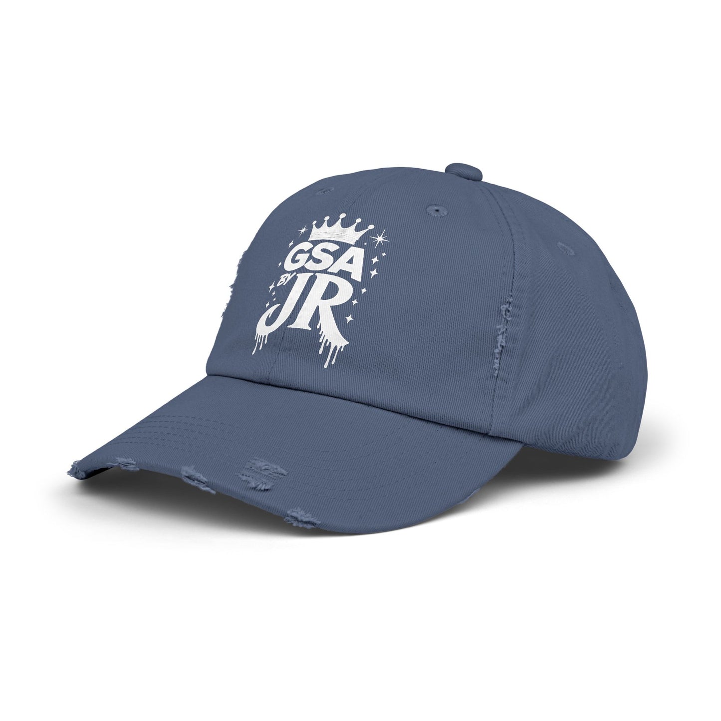 Distressed Baseball Cap