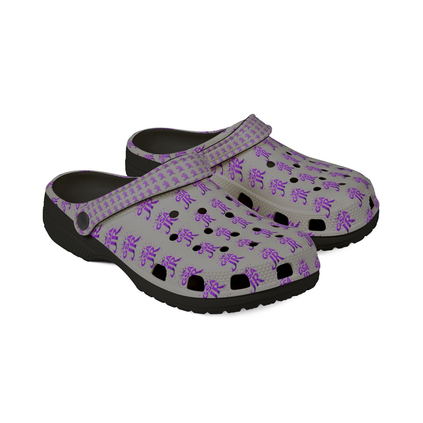 GSA LUXES - Grey & Purple