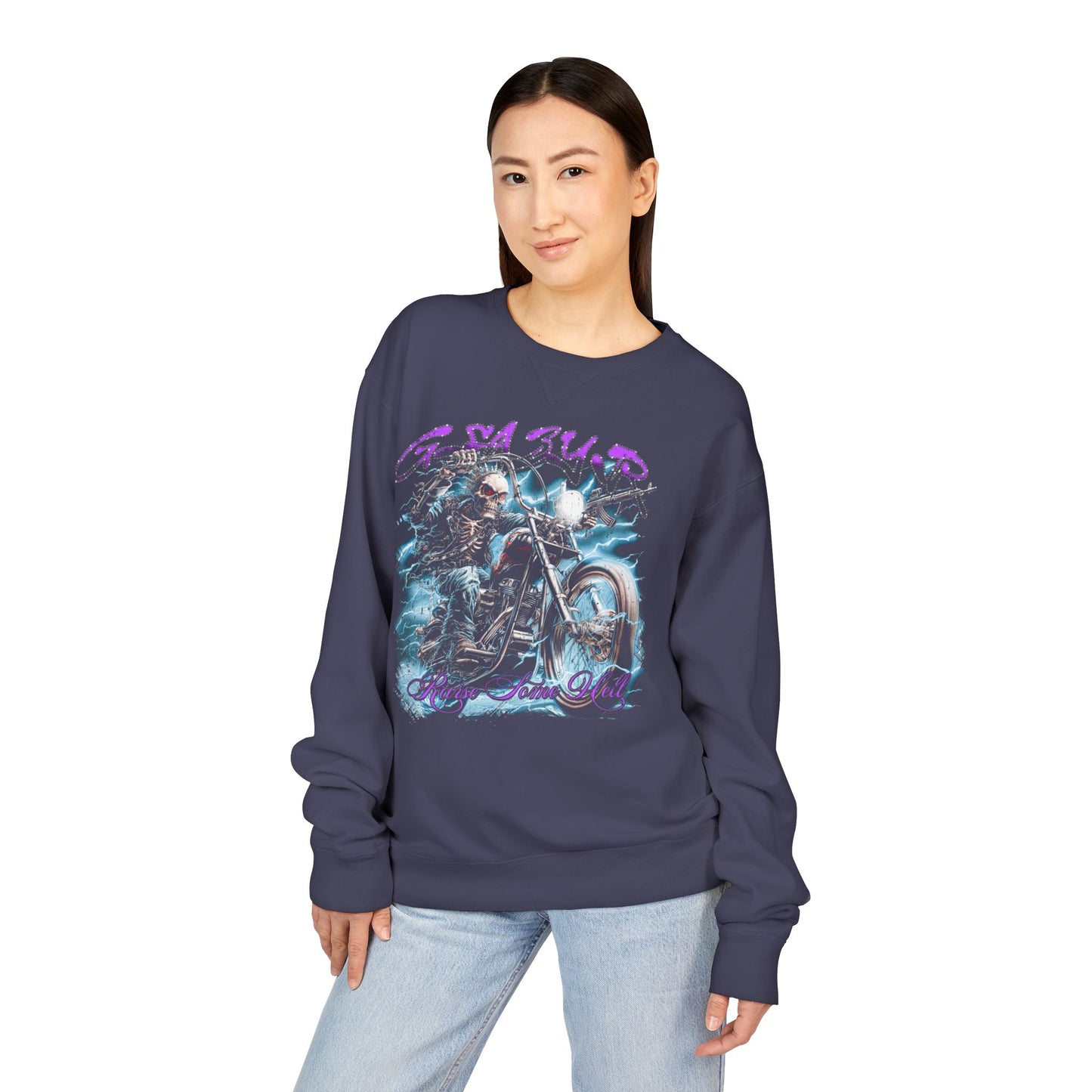 Hell Raiser V2 Graphic Sweatshirt