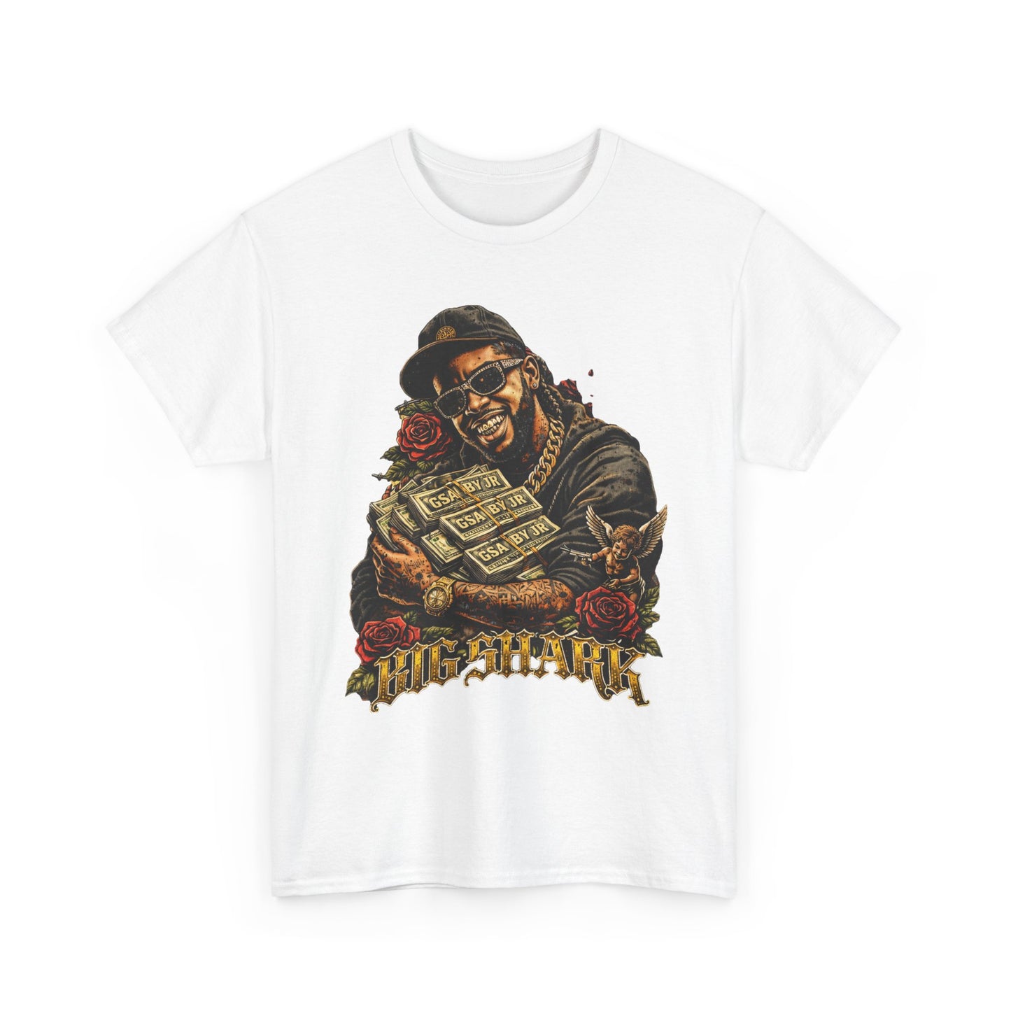 Big Shark Tee