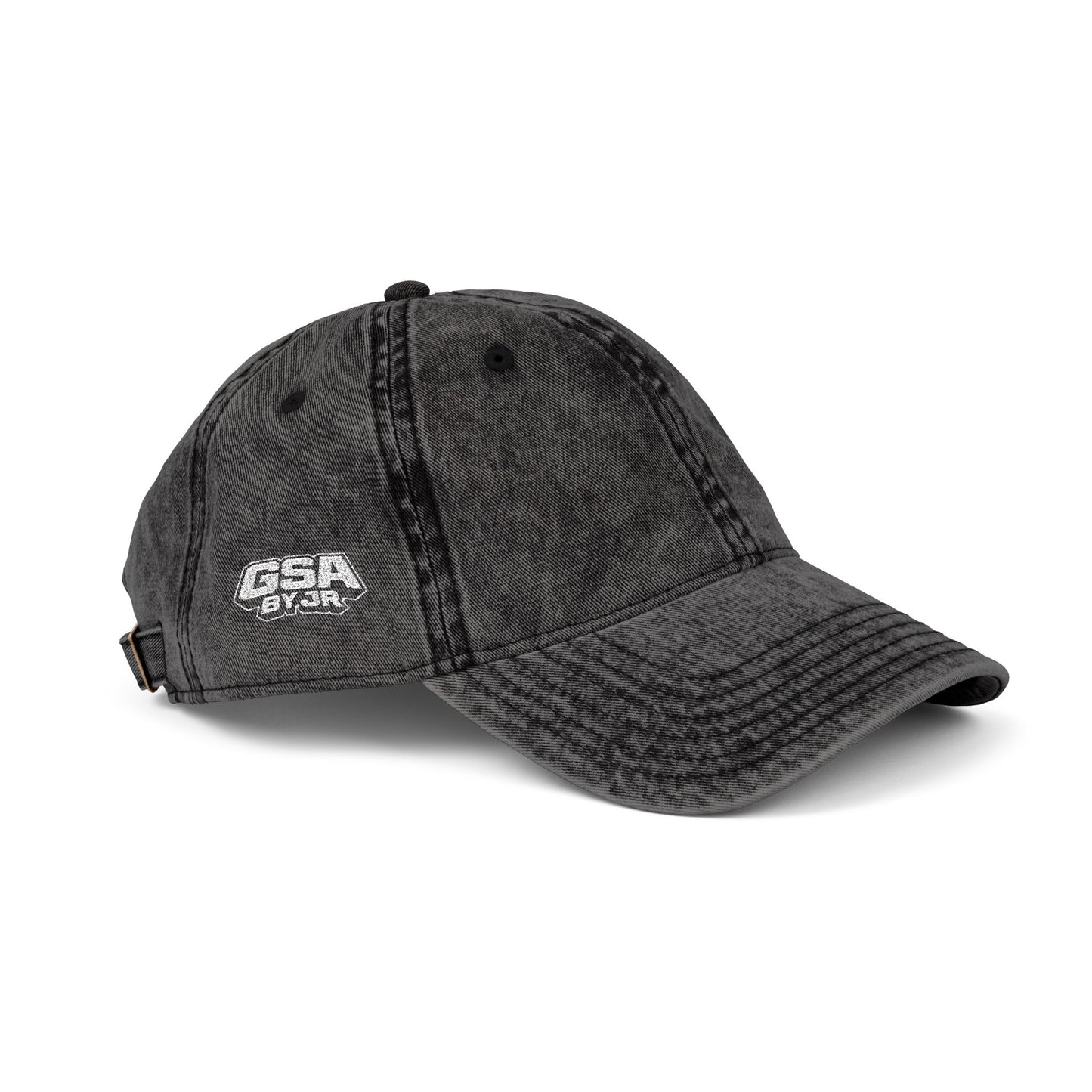 Vintage Embroidered Caps ( White GSA )