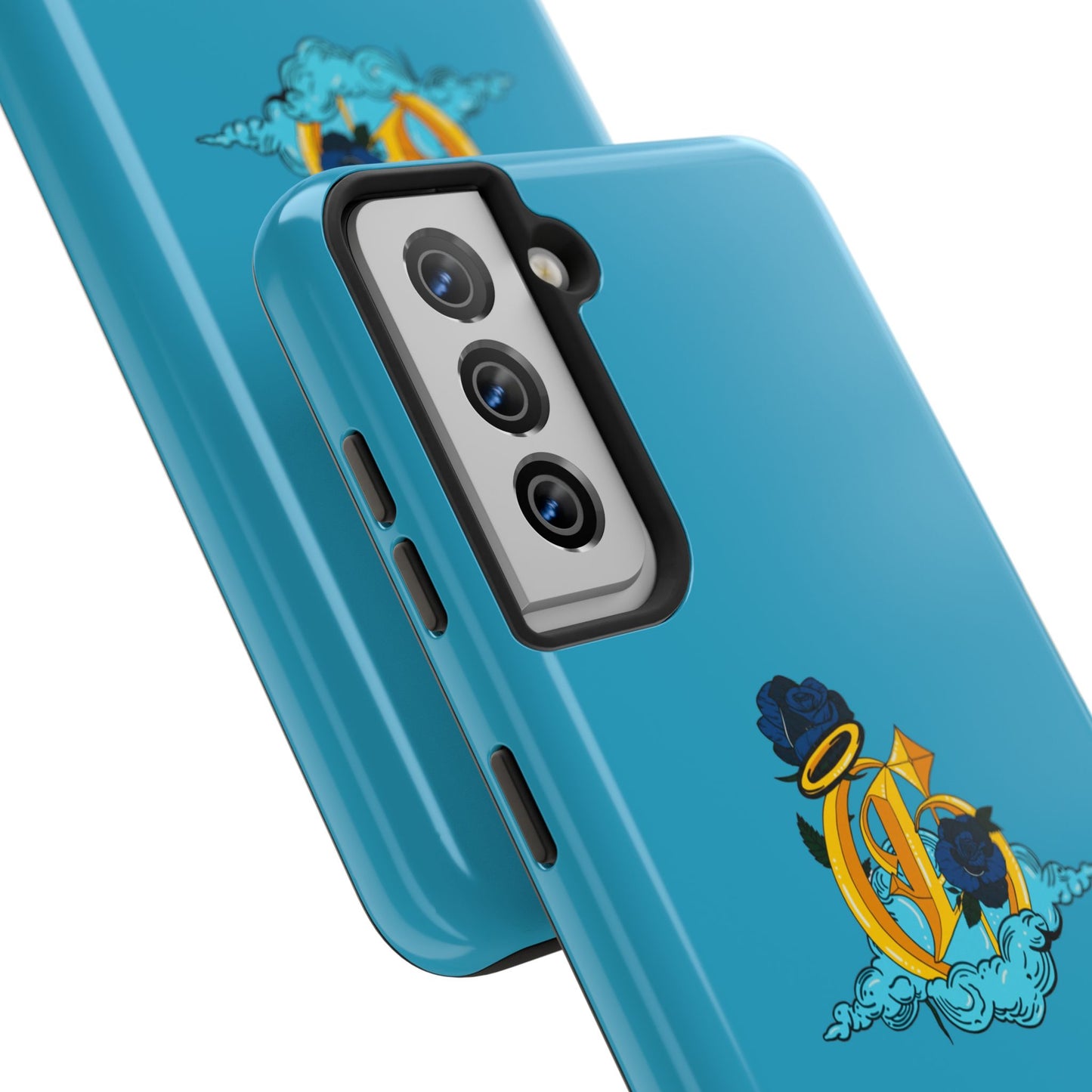 Godly Phone Case ( Blue )