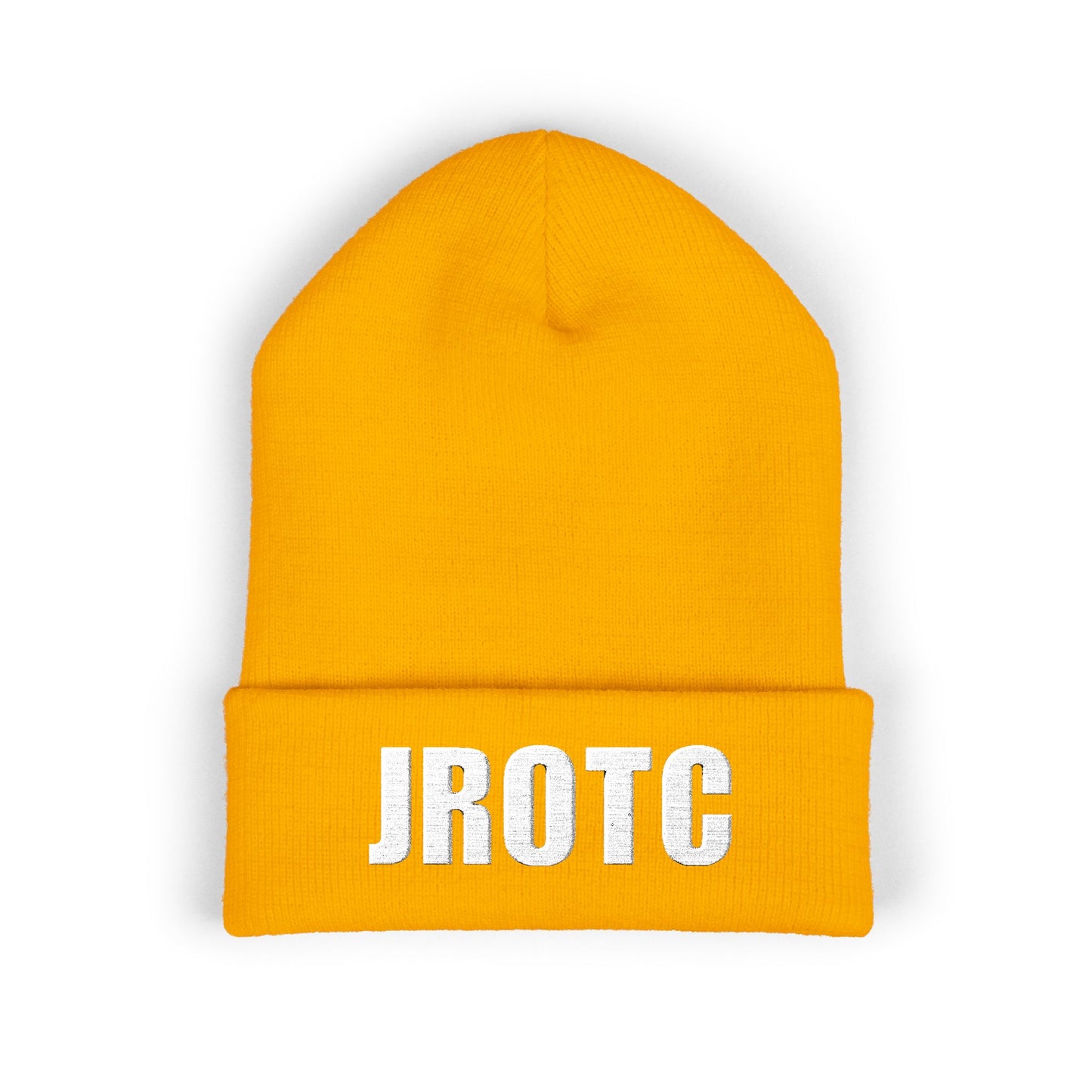 THE JROTC Signature Beanie ( Embroidered )