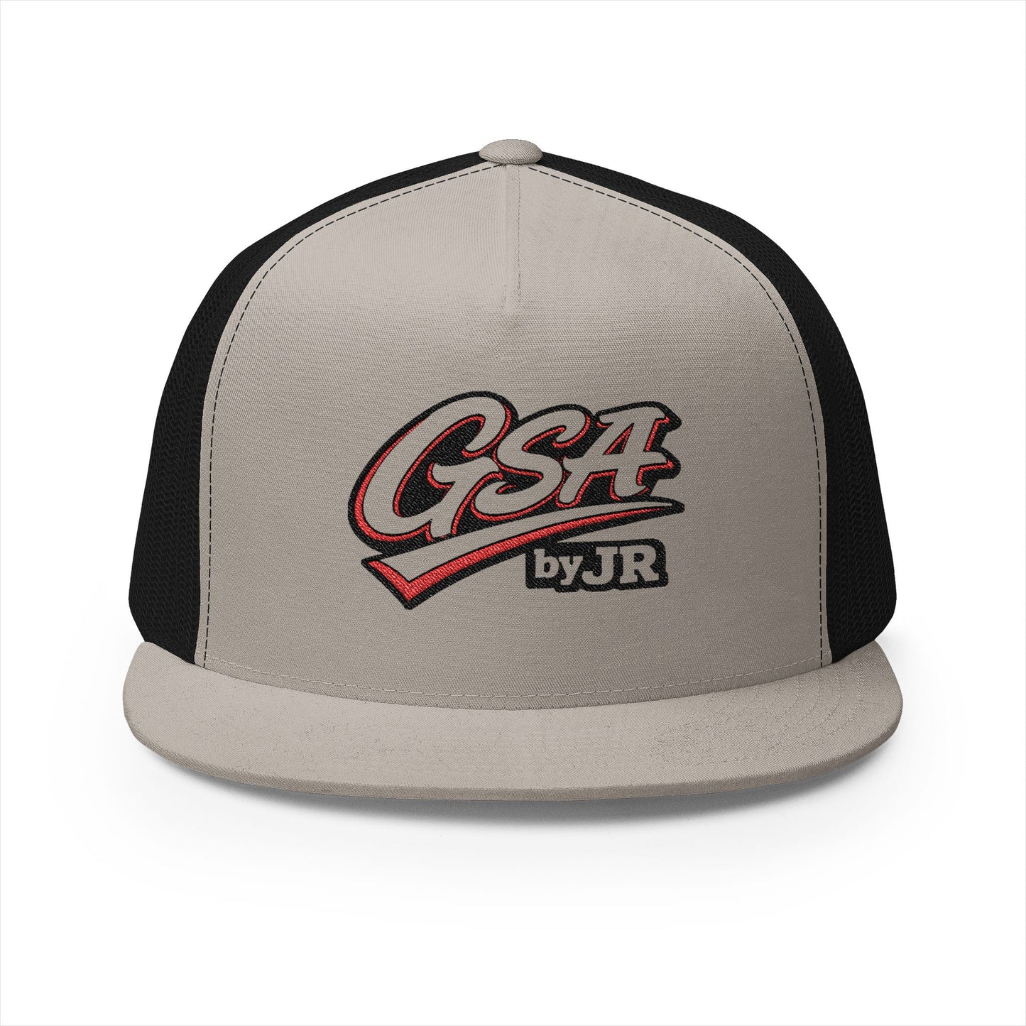 Embroidered Trucker Cap