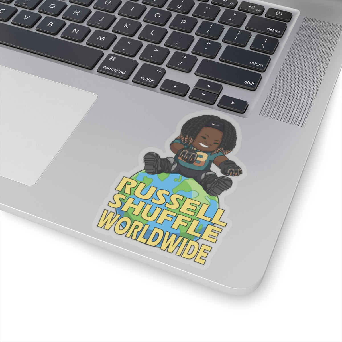 Russell Shuffle Stickers