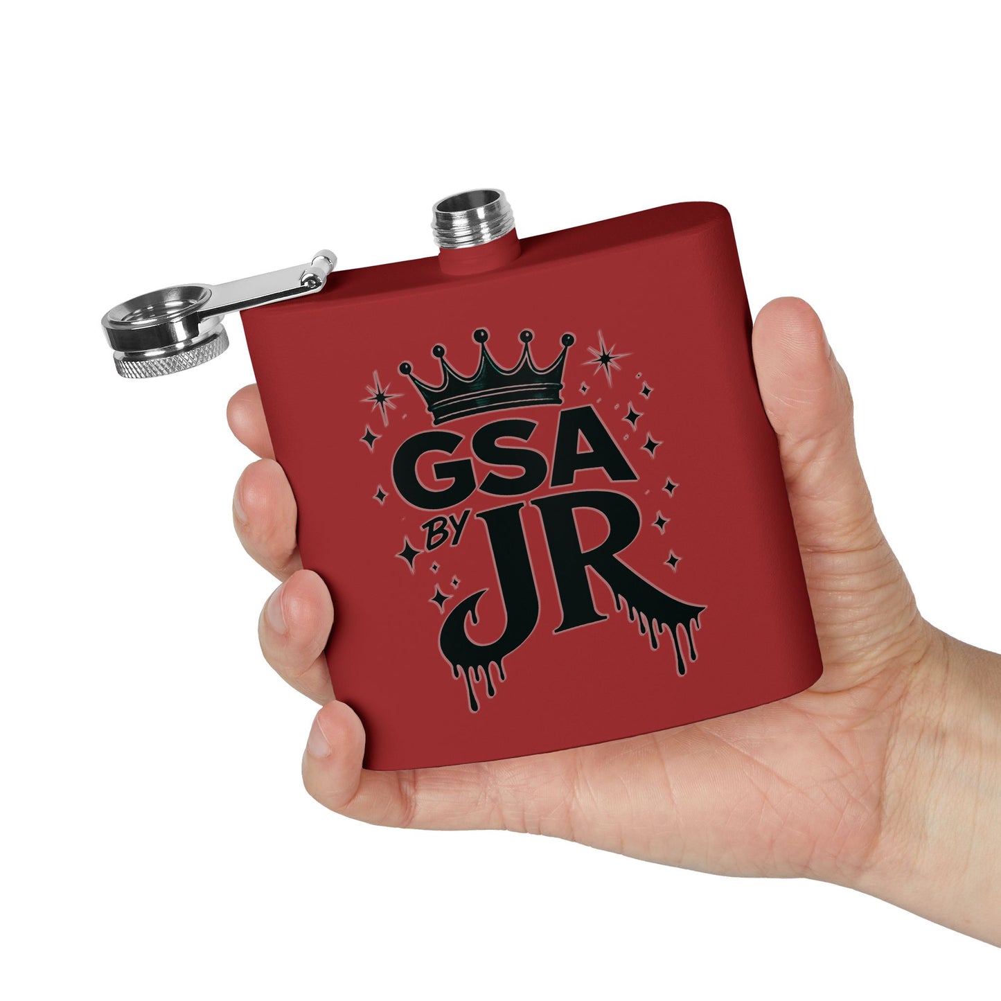Stainless Steel Flask - 6oz