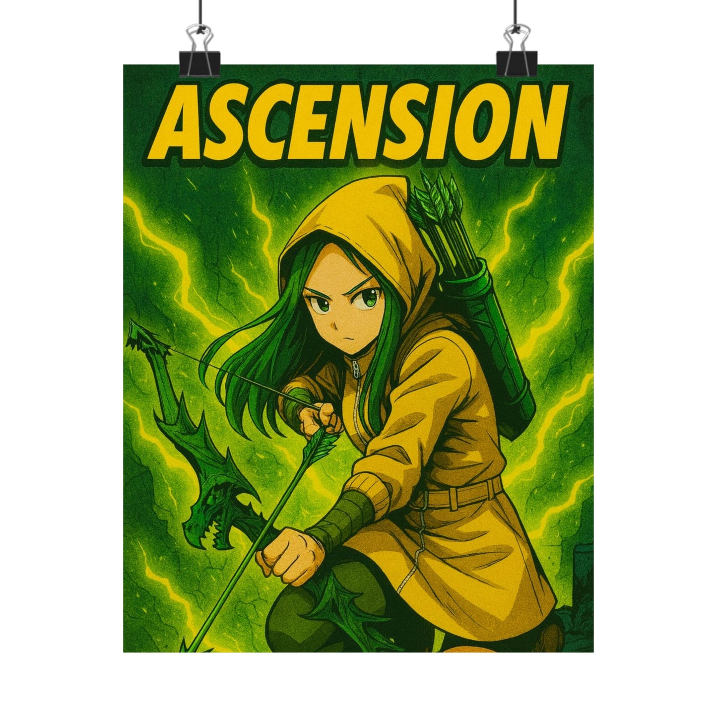 GSA BY JR ANIME POSTER " Ascension "