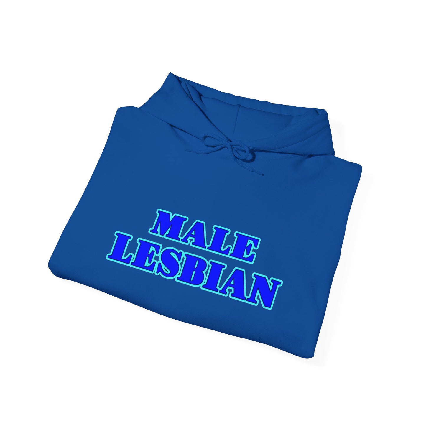 Male Lesbian Hoodie