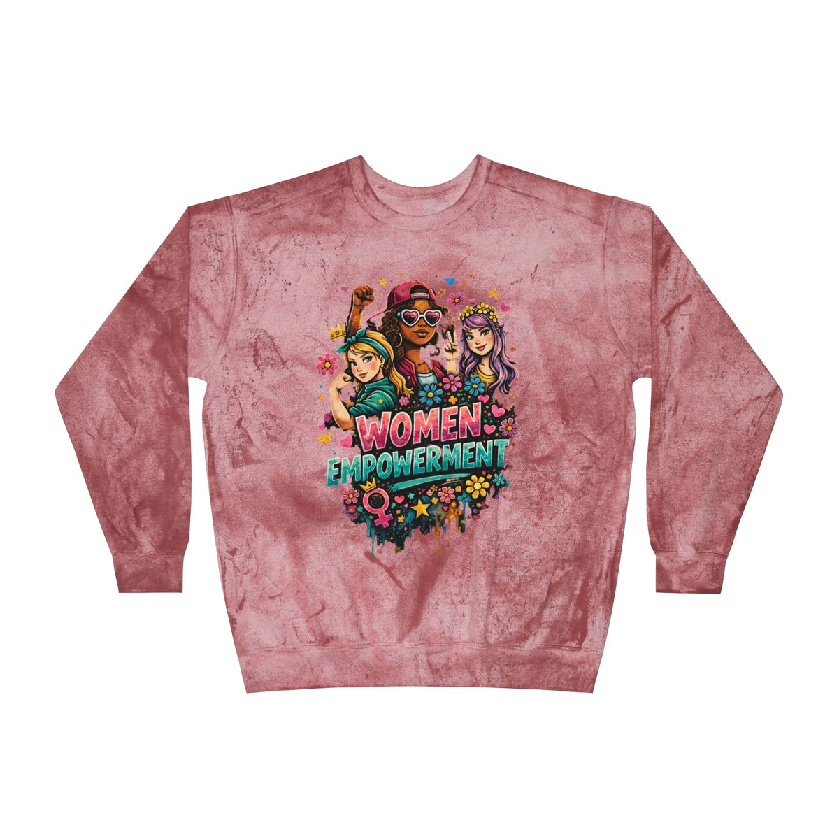 Women Empowerment ' Colorblast Sweatshirt