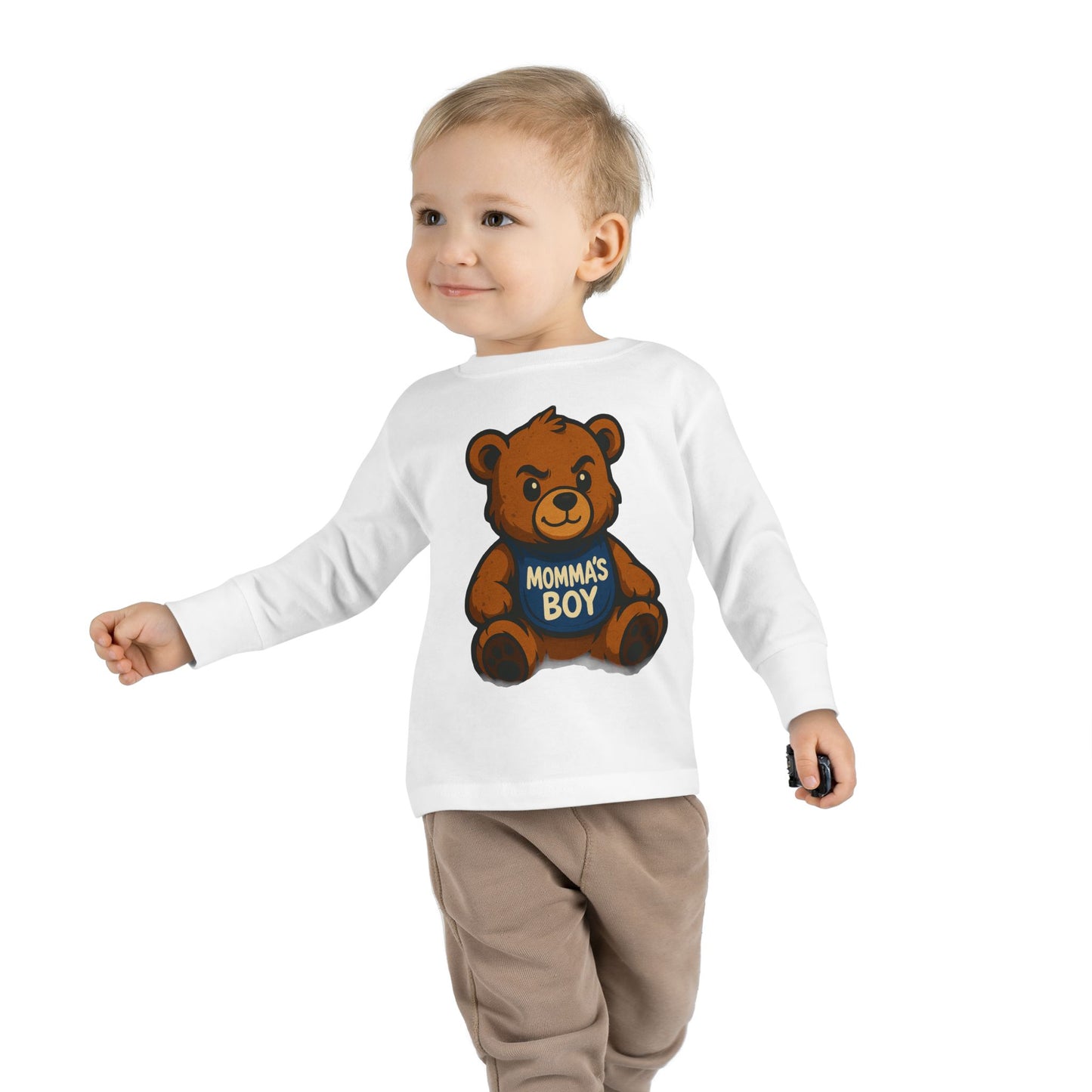 GSA BY JR Toddler Long Sleeve Tee — 'Momma's Boy
