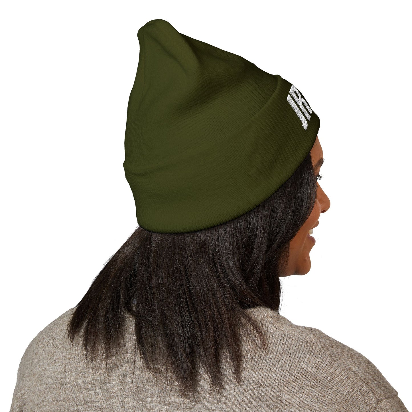 THE JROTC Signature Beanie ( Embroidered )