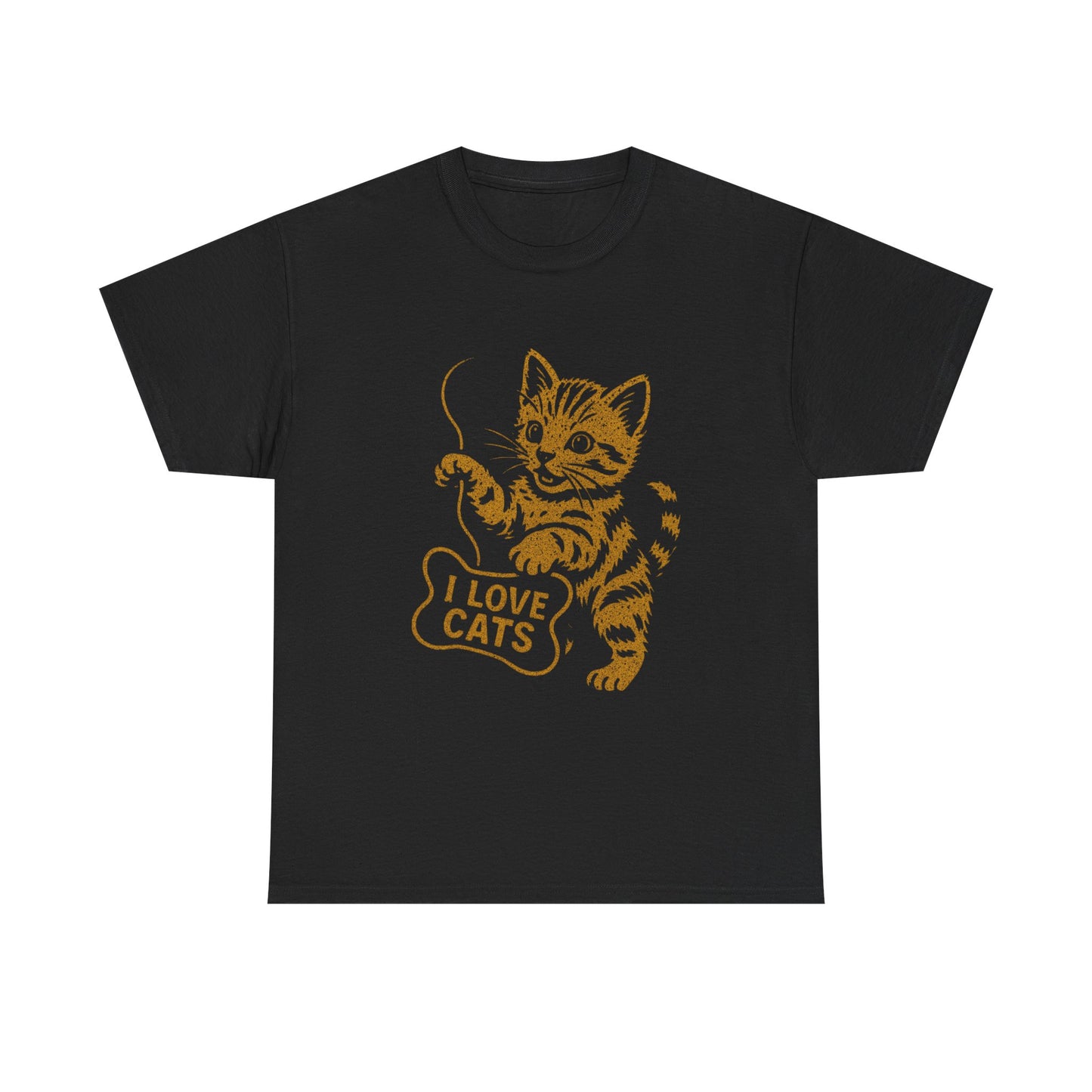 GSA BY JR ' I Love Cats Tee