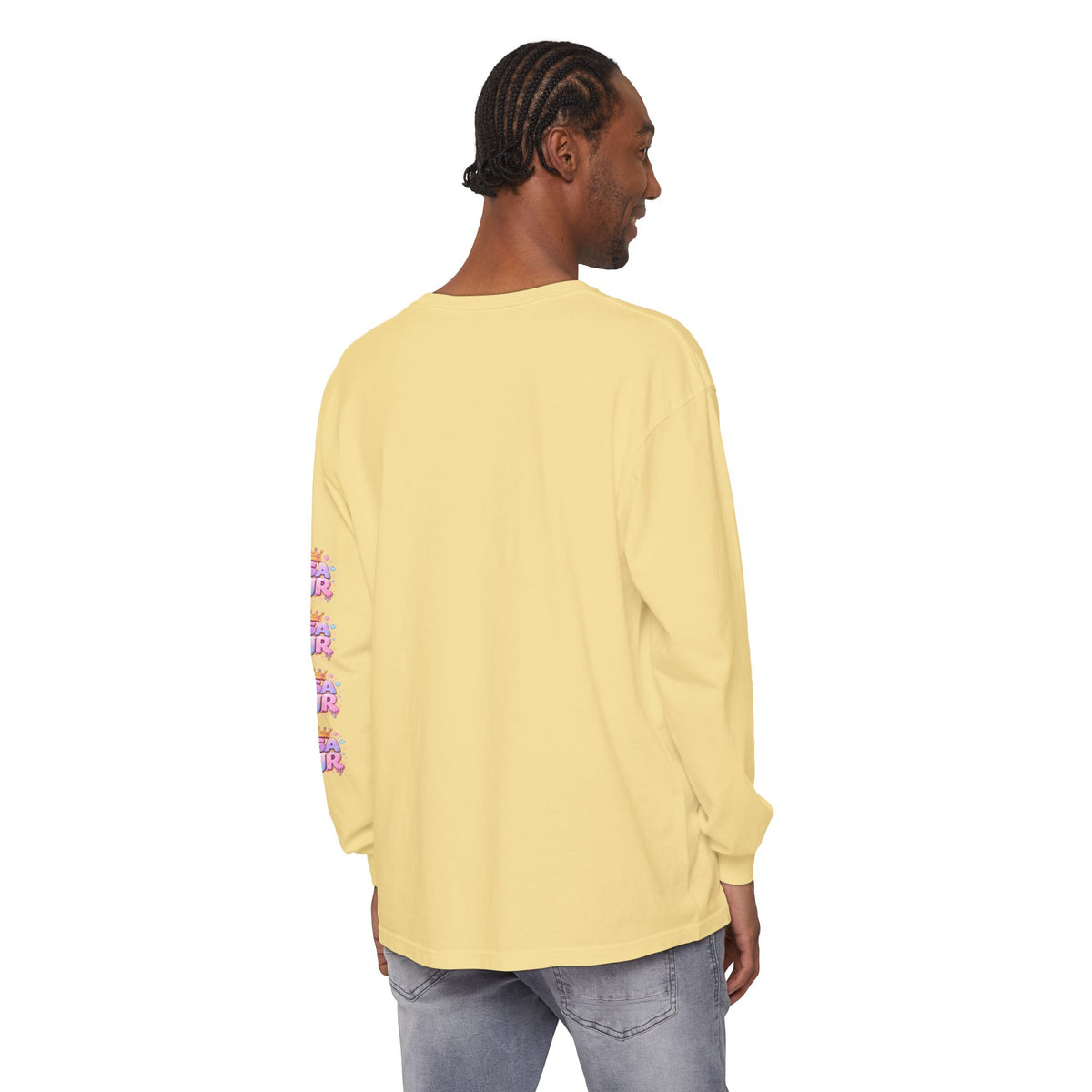 Men's Long Sleeve Pajama Shirt