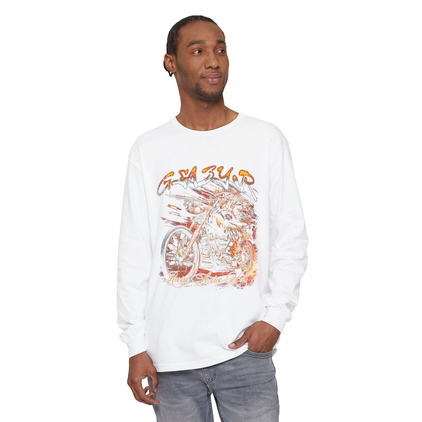 Hell Raiser V1 Graphic Long Sleeve