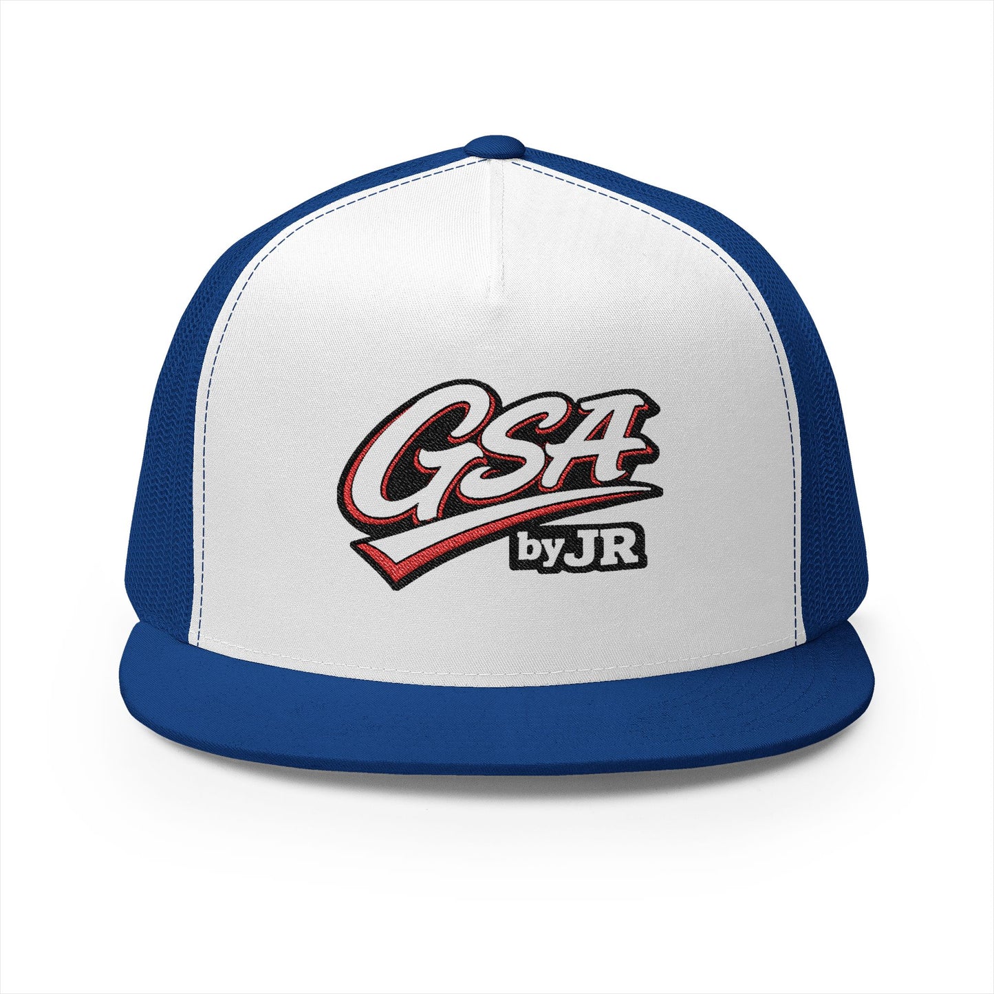 Embroidered Trucker Cap