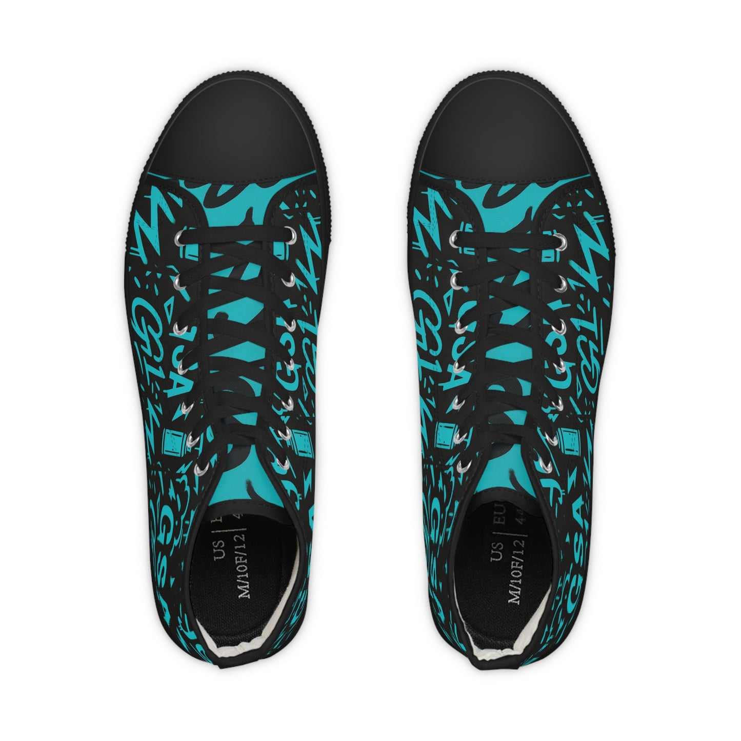 GSA G1 High Top Sneakers- Indigo Storm