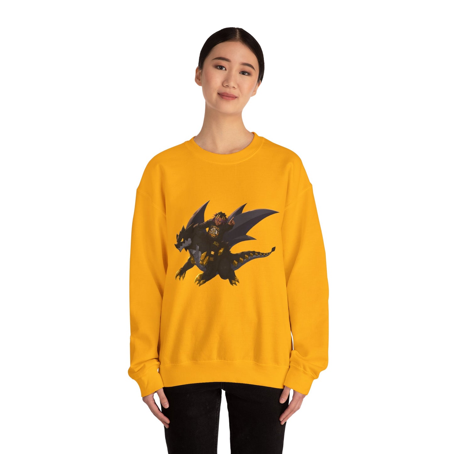 Battle Graphic Sweatshirt