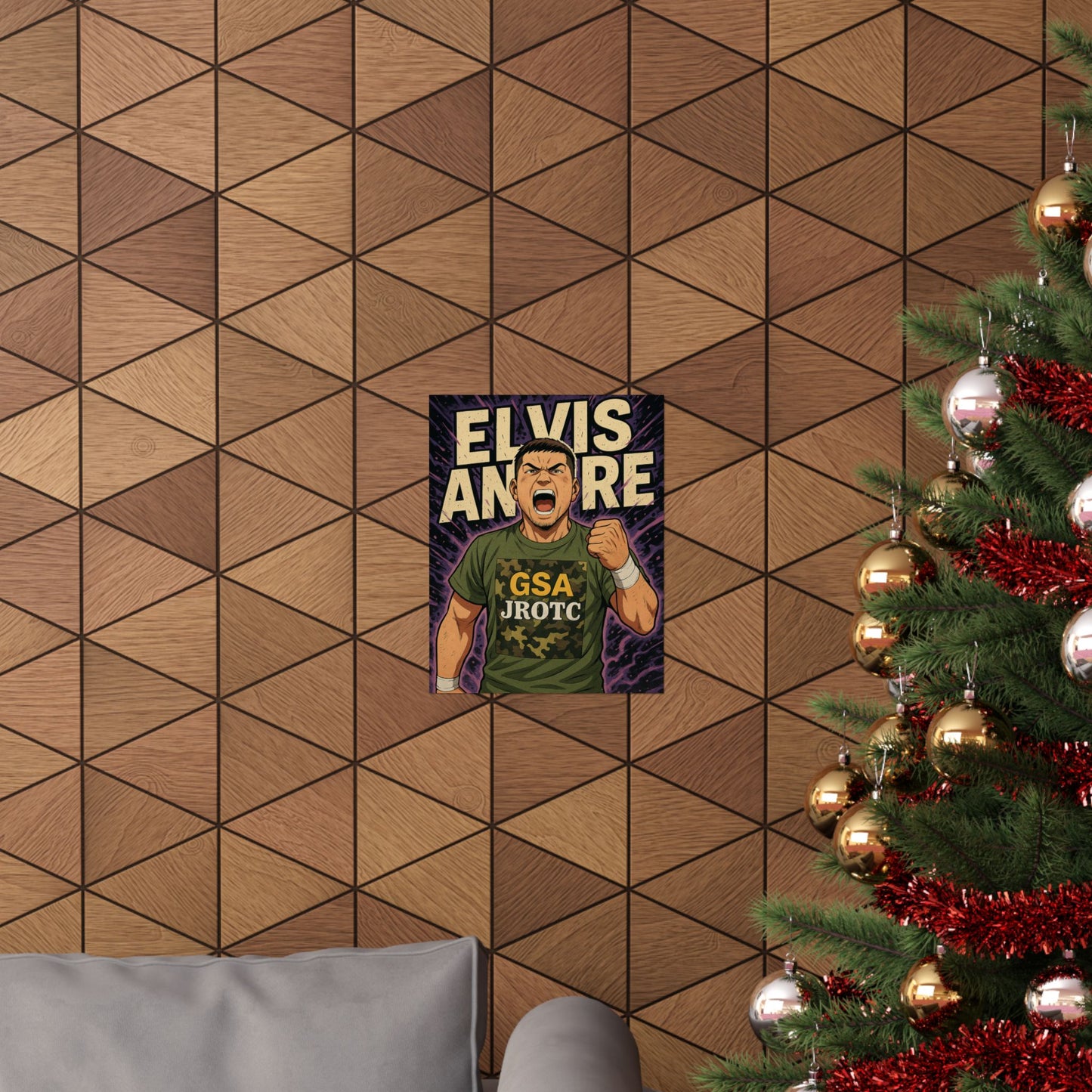 THE JROTC ANIME POSTER: ELVIS ANDRE