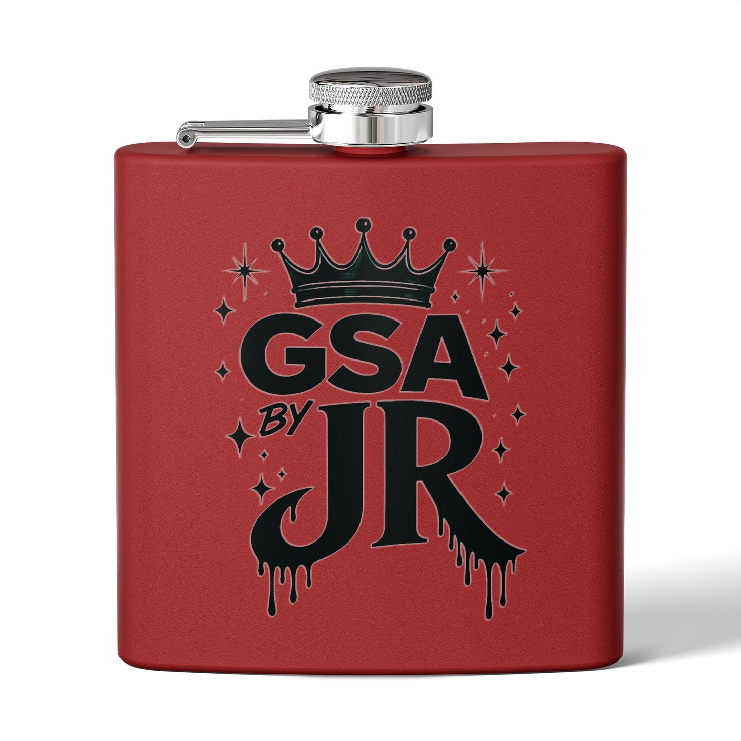 Stainless Steel Flask - 6oz