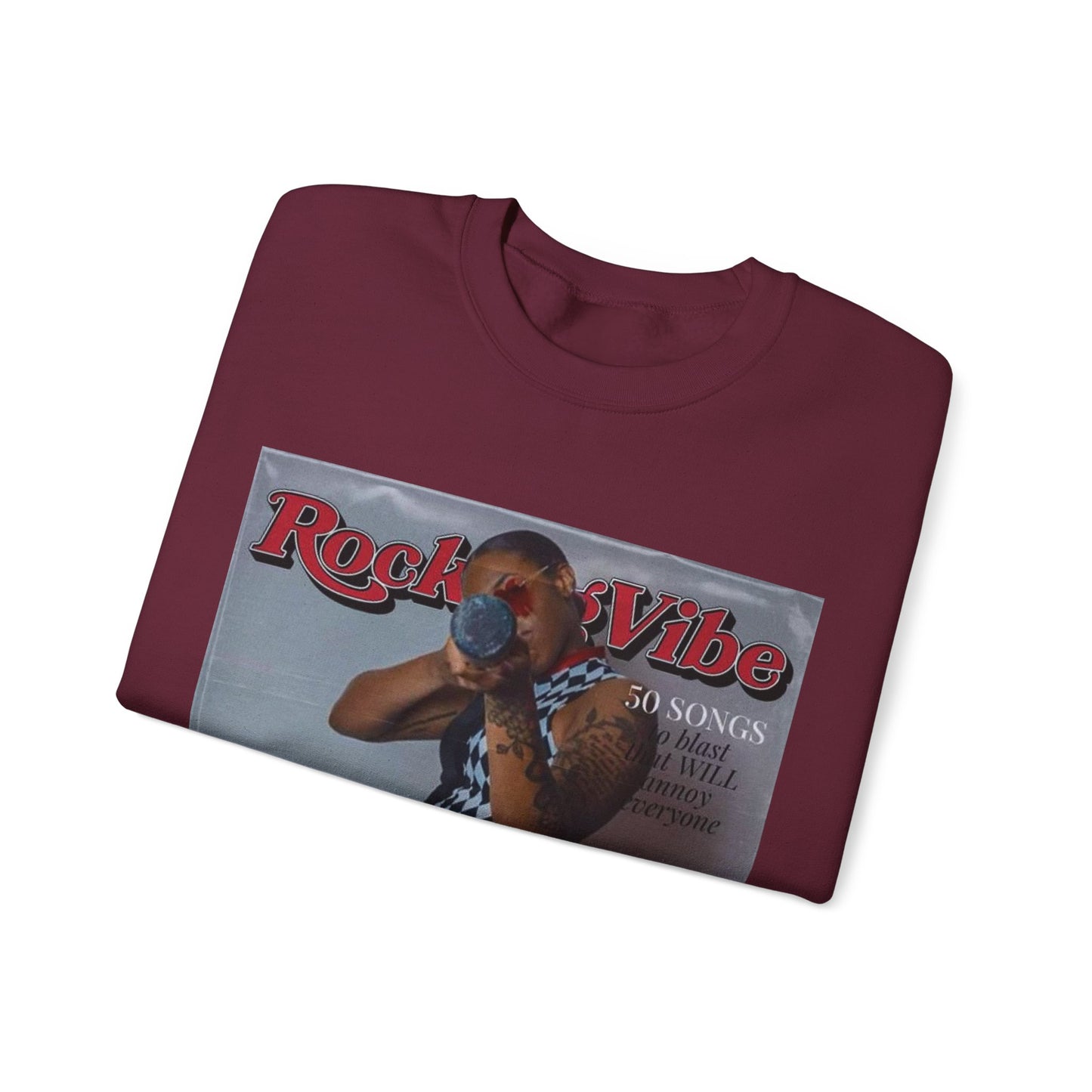 Red Magazine Sweatshirt