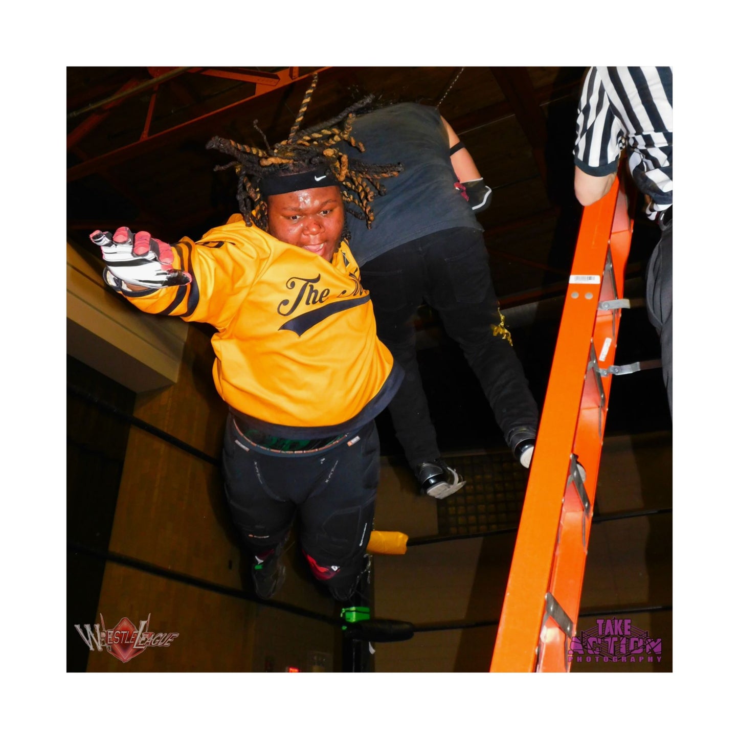 JR LINDSEY SPEAR OFF THE LADDER POSTER