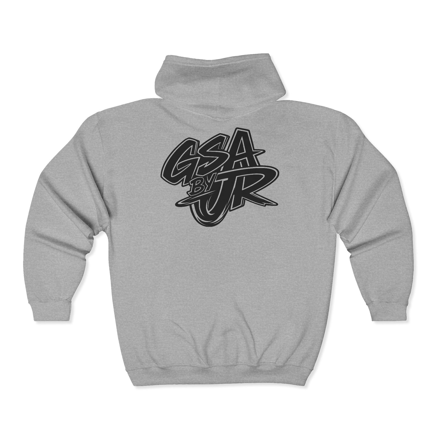 GSA BY JR Tokyo Graphic Zip Hoodie