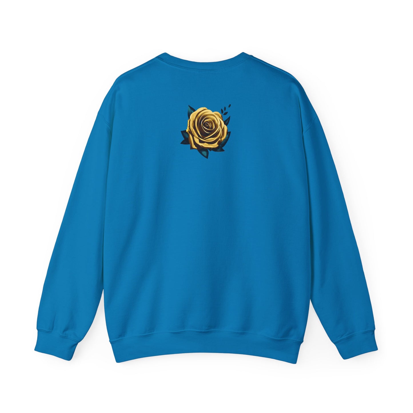 Godly Sweatshirt ( Blue/ Yellow )