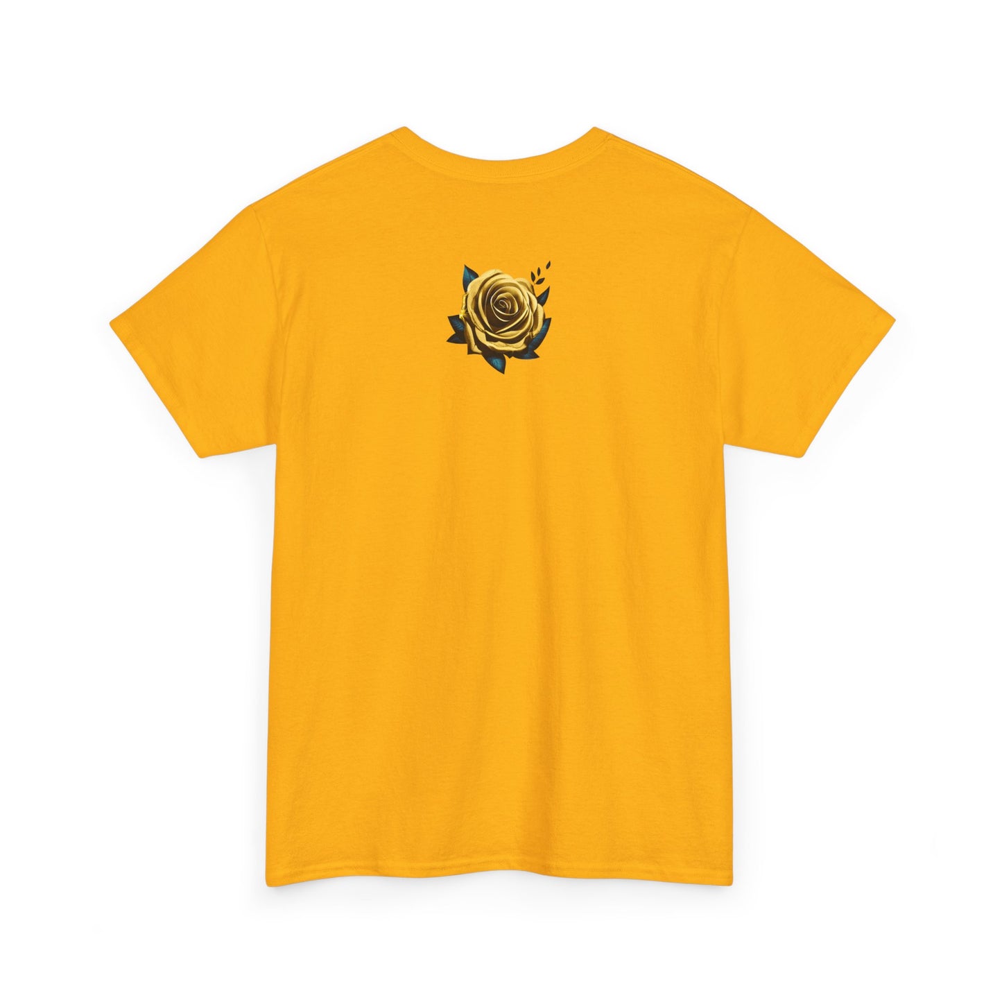 Godly Tee ( Blue/ Yellow )