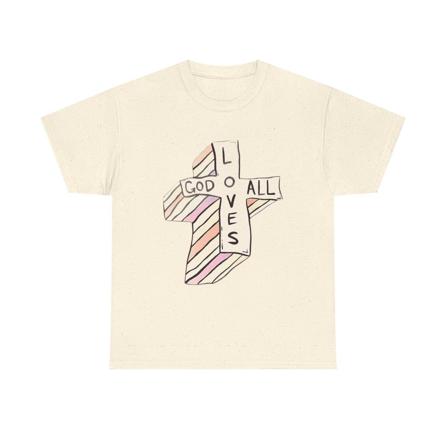 GSA BY JR ' God Loves All Tees - Variety