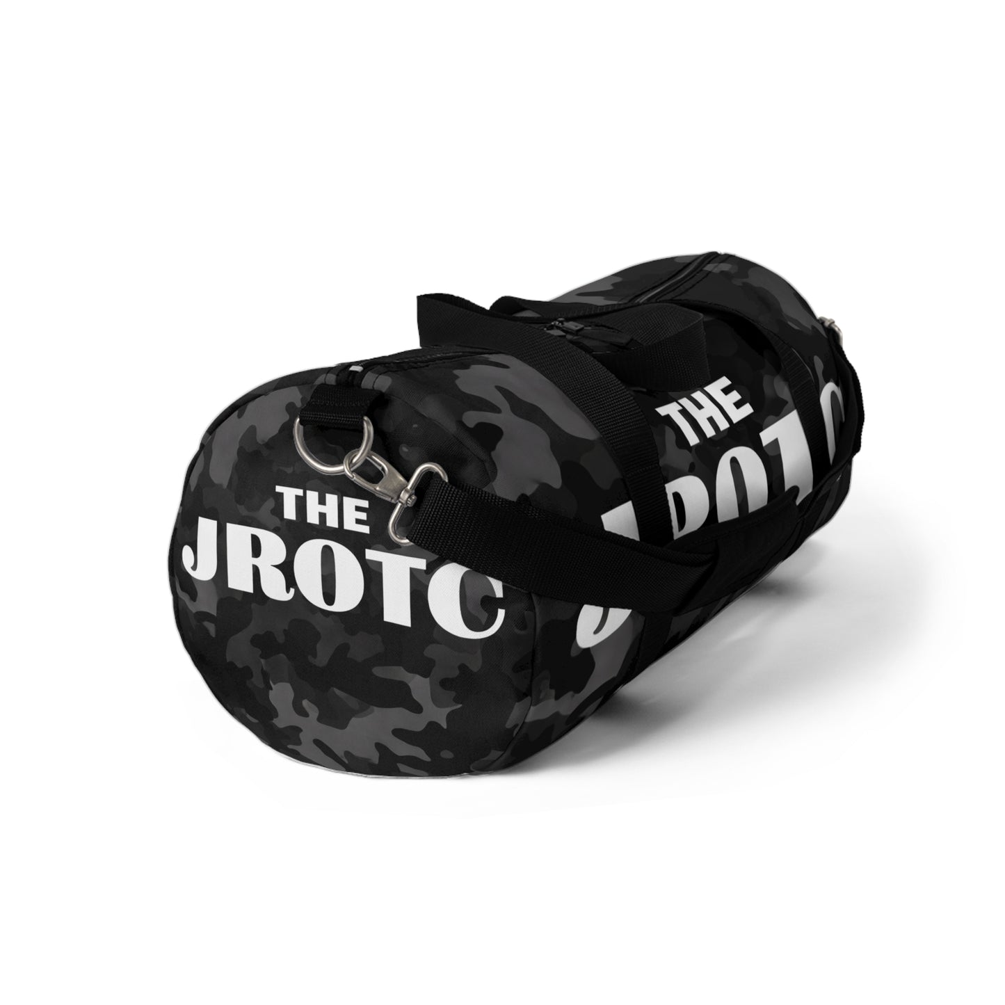 THE JROTC Day One Duffel Bag - Black