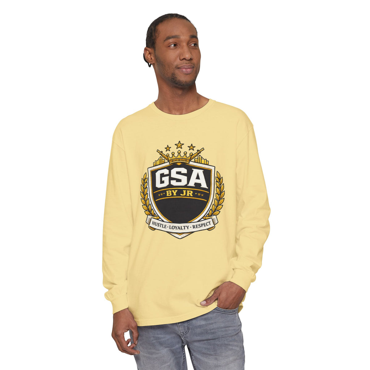 Honorable Crest Long Sleeve Tee