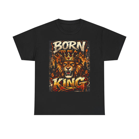 GSA BY JR Men's ' Born to Be a King Tee