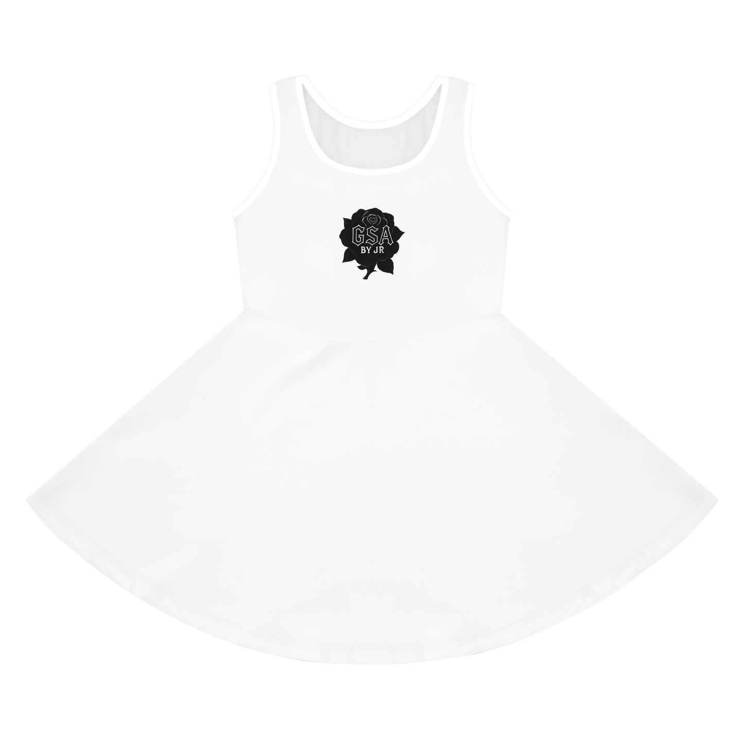 GSA BY JR Youth Sundress White
