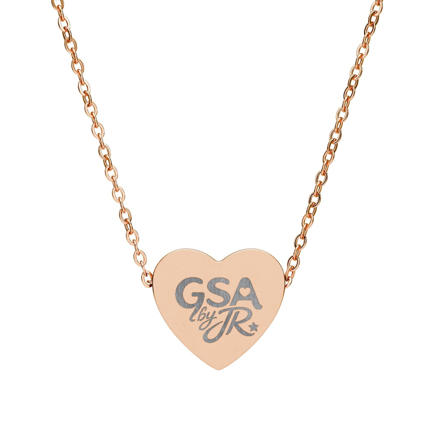 GSA BY JR Heart Necklace