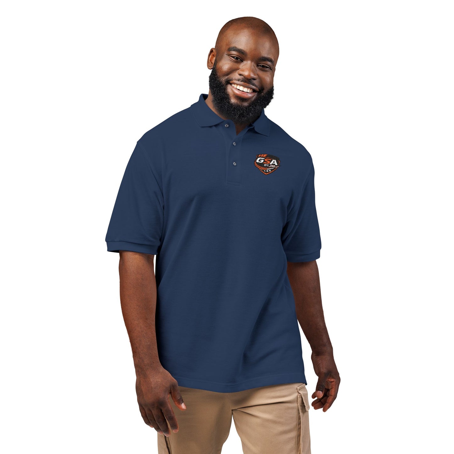 Embroidered Polo Shirt