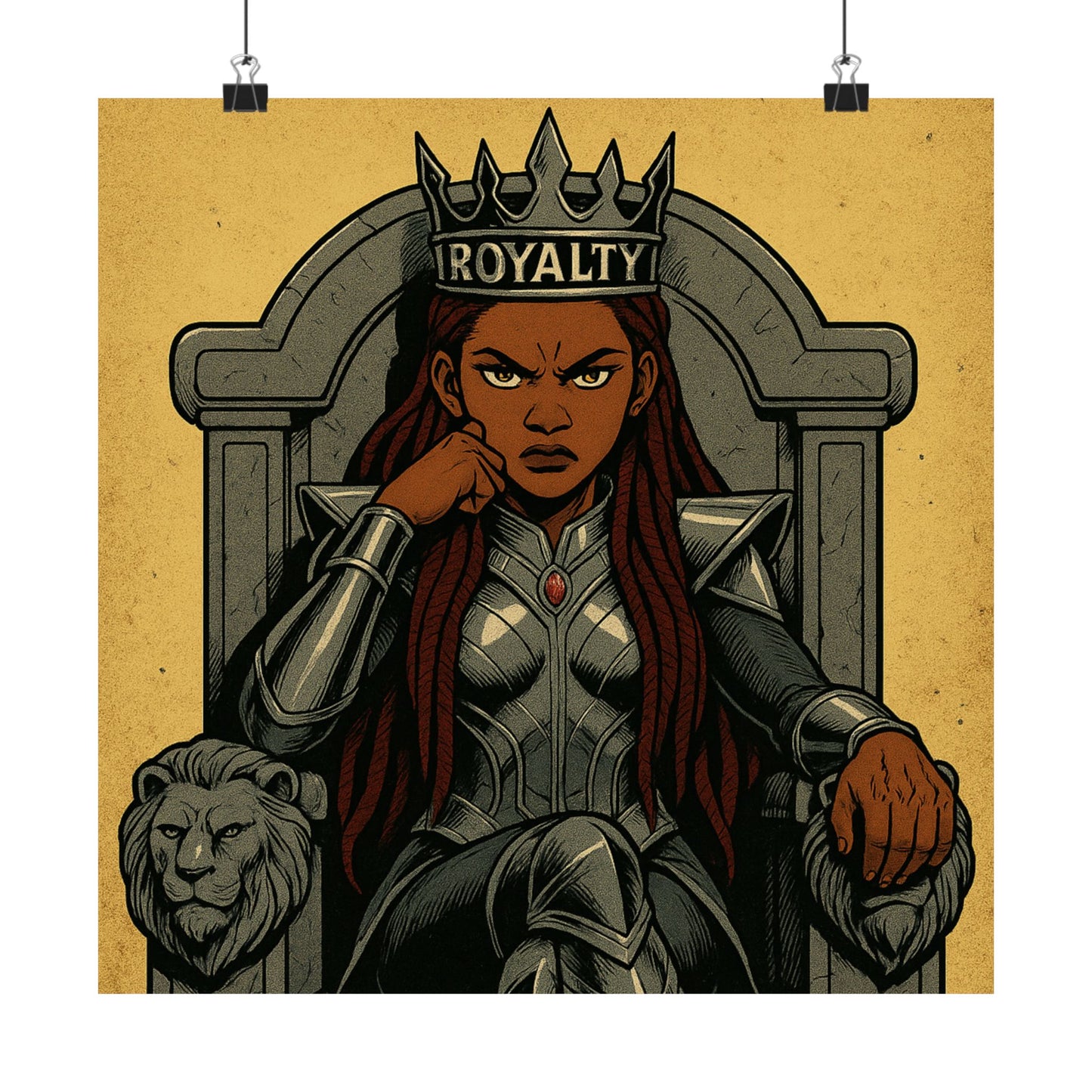 GSA BY JR ANIME POSTER " Royalty "