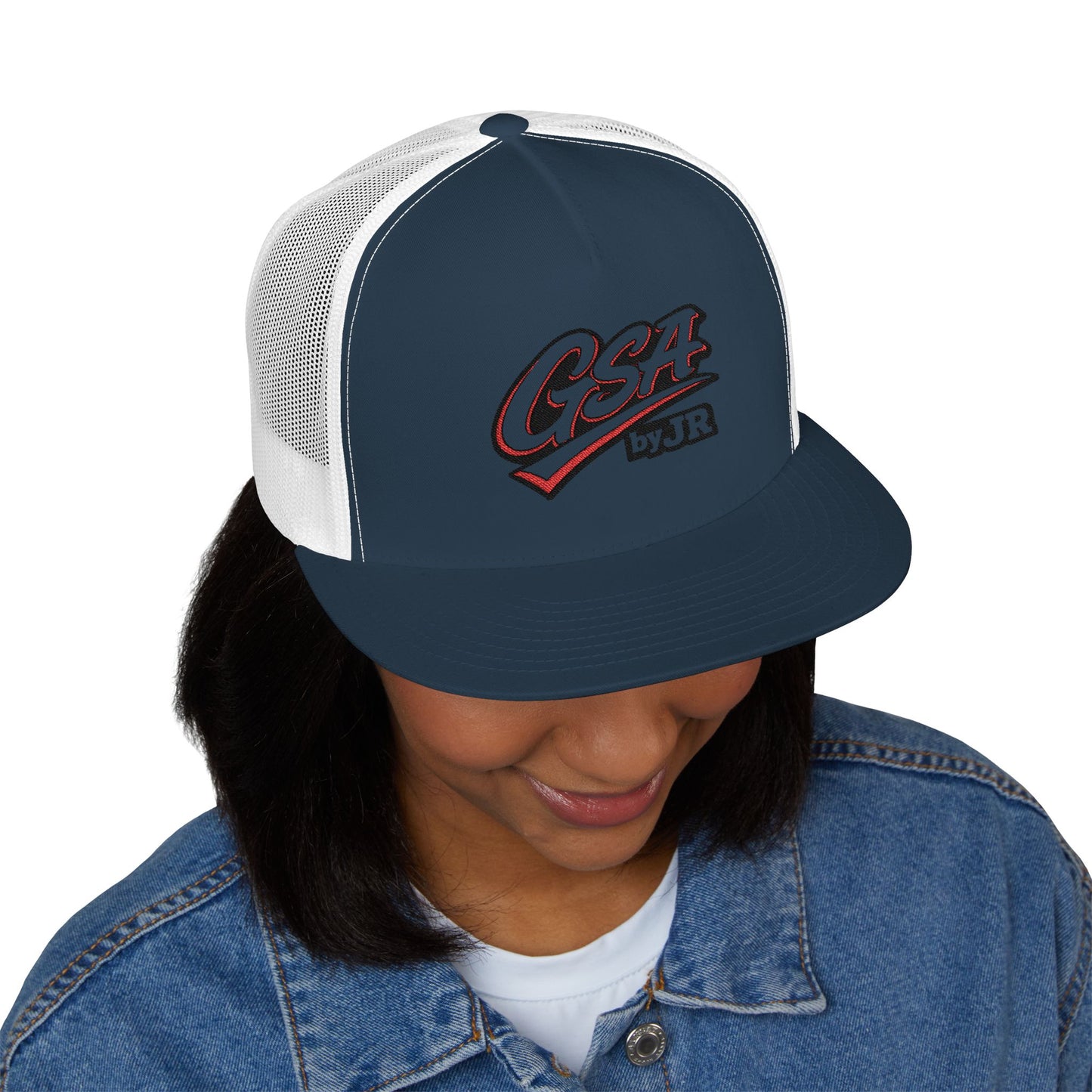 Embroidered Trucker Cap