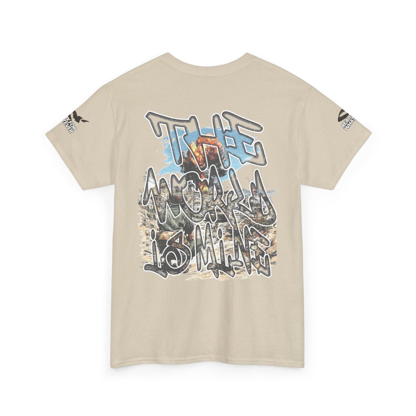 Ready For Whatever Graphic Tee