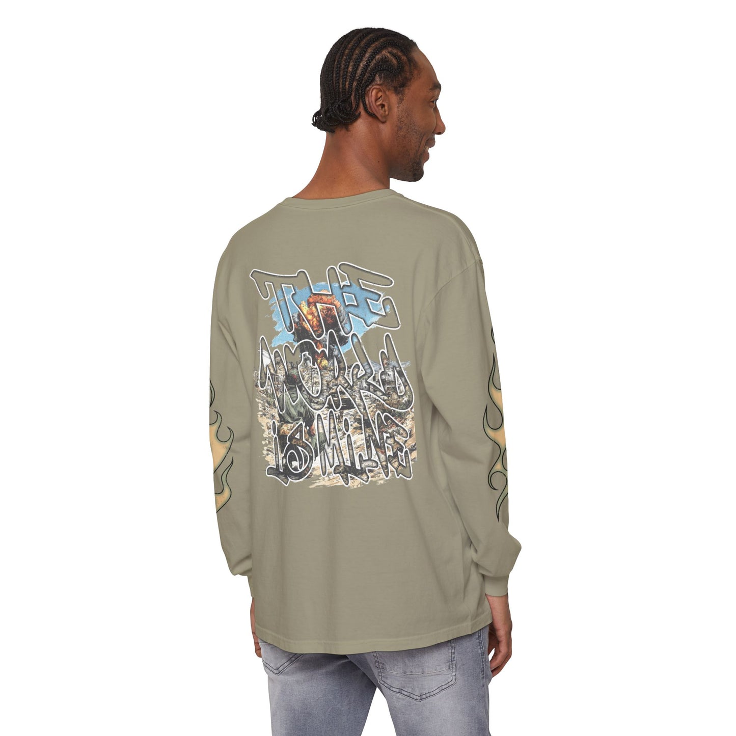 Ready For Whatever Graphic Long Sleeve