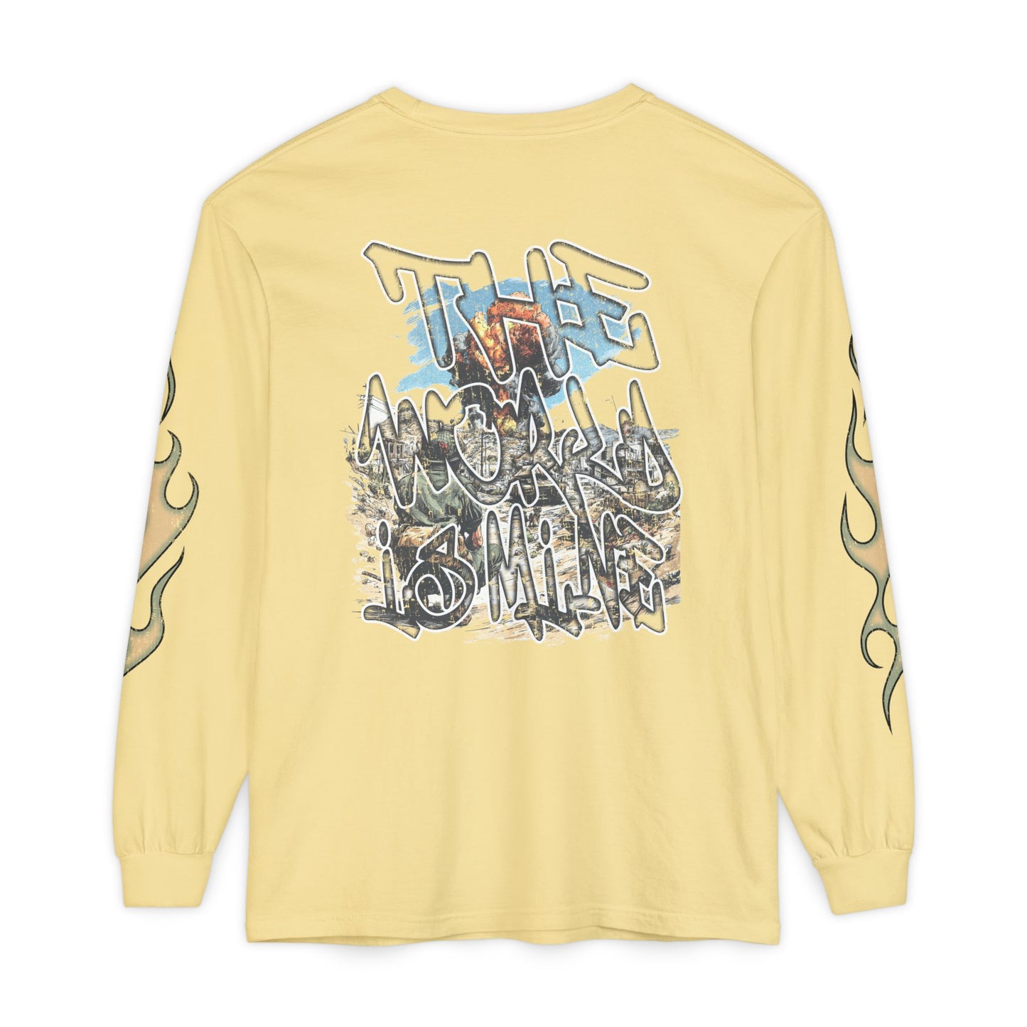 Ready For Whatever Graphic Long Sleeve