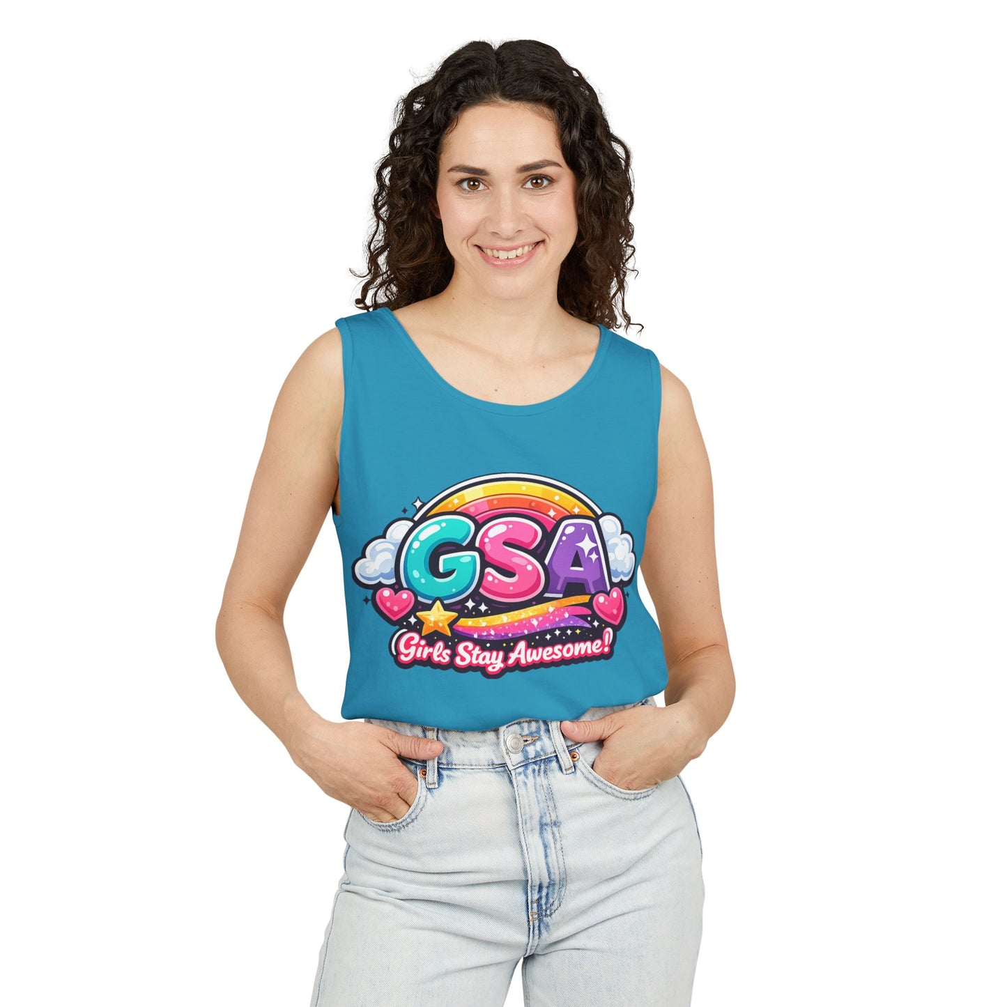 Girls Stay Awesome ' Tank Top