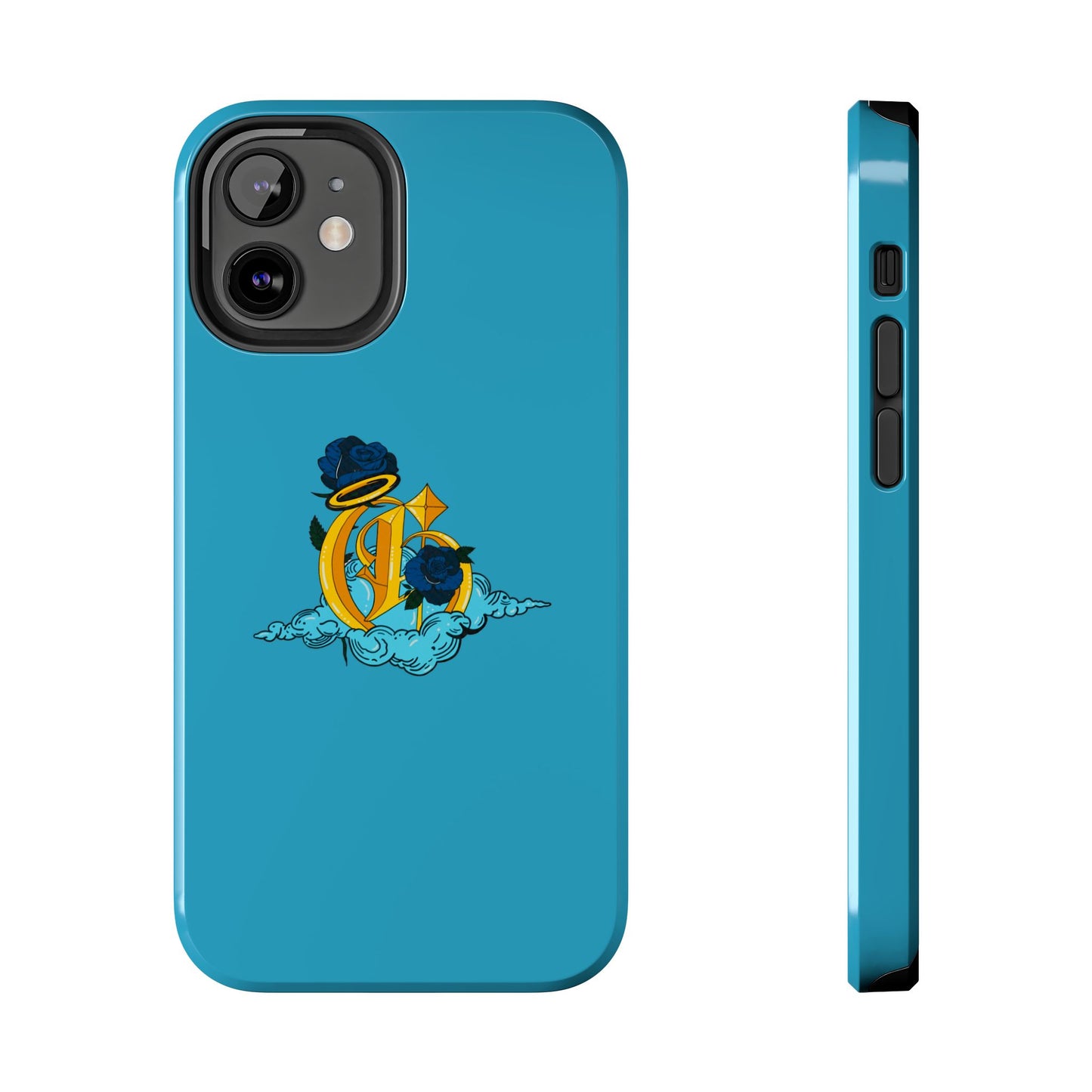 Godly Phone Case ( Blue )