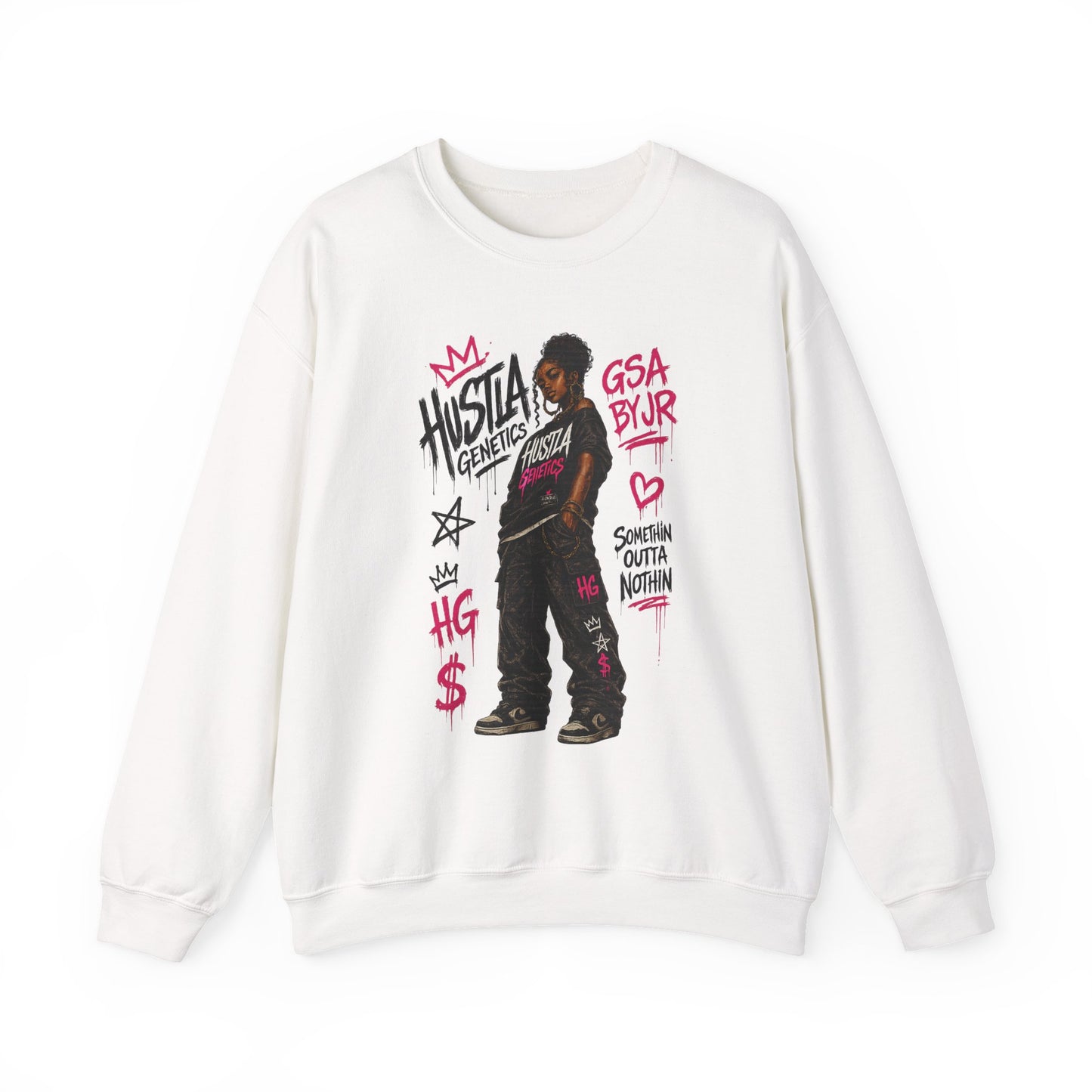 Hustla Genetics " Love to Hustle " Sweatshirt