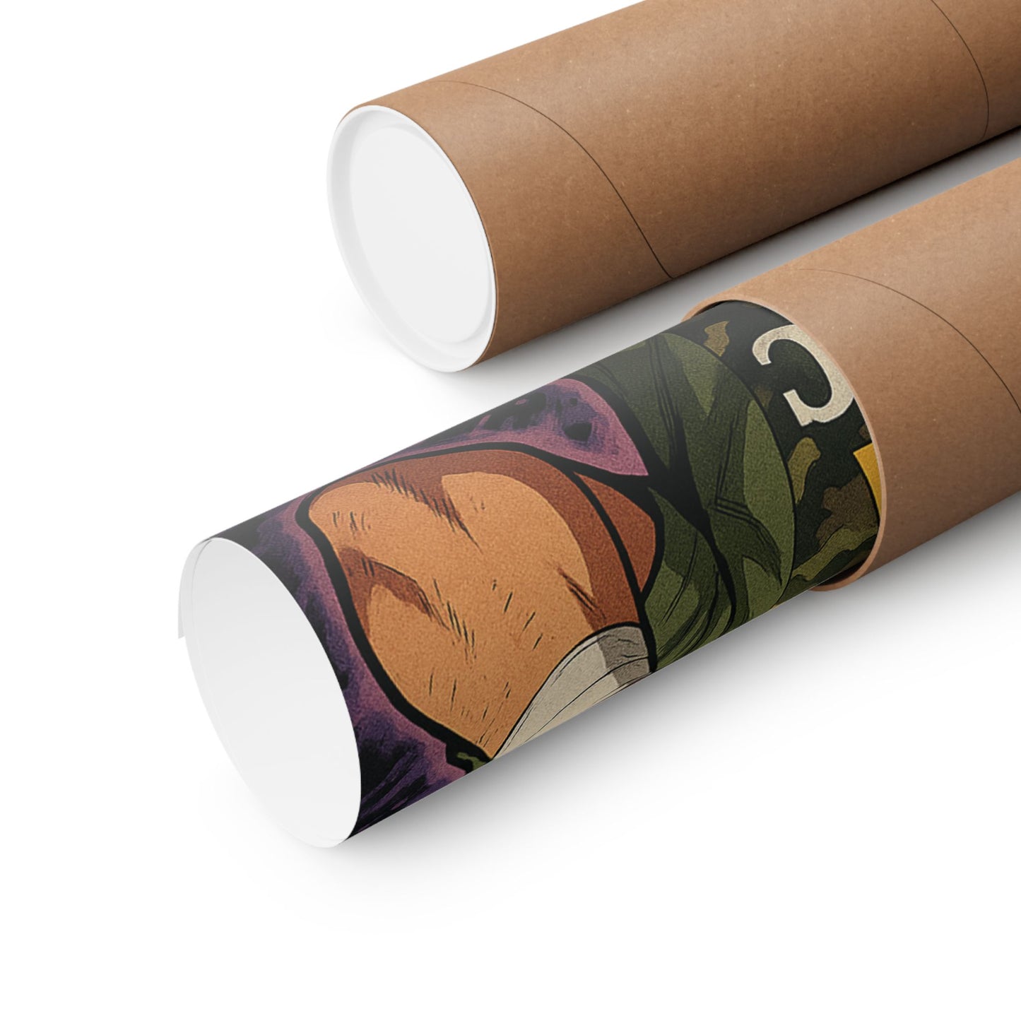 THE JROTC ANIME POSTER: ELVIS ANDRE