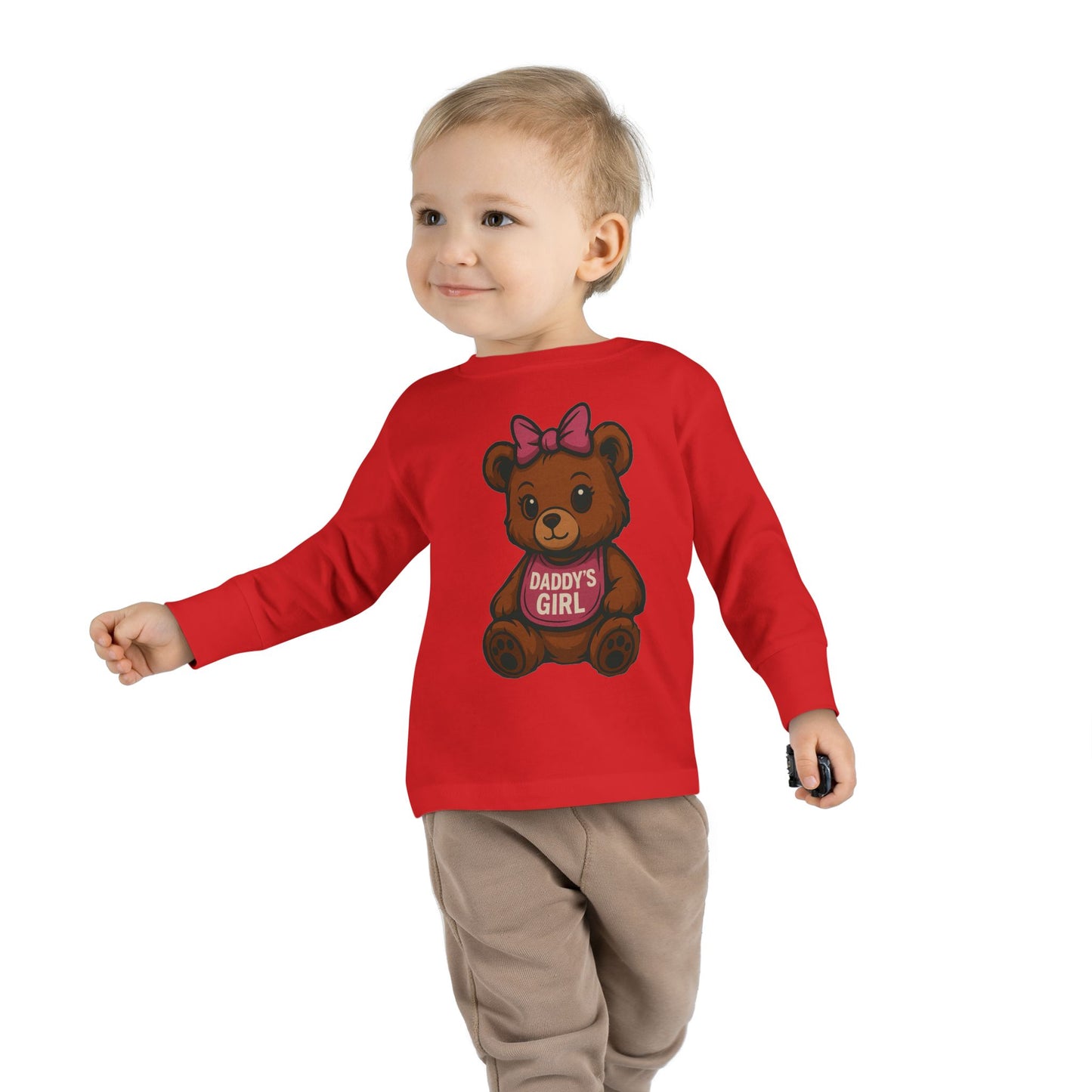 GSA BY JR Toddler Long Sleeve Tee — 'Daddy's Girl